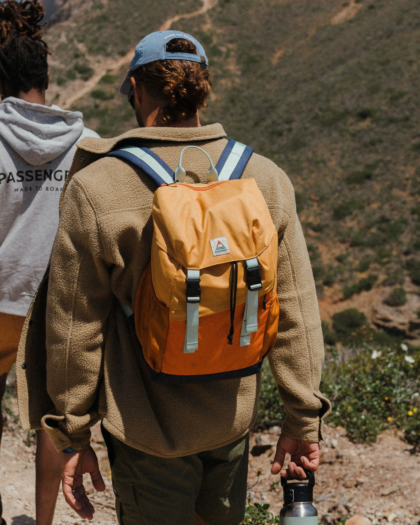 Boondocker Recycled 18L Backpack - Spruce Yellow - Lifestyle - Male