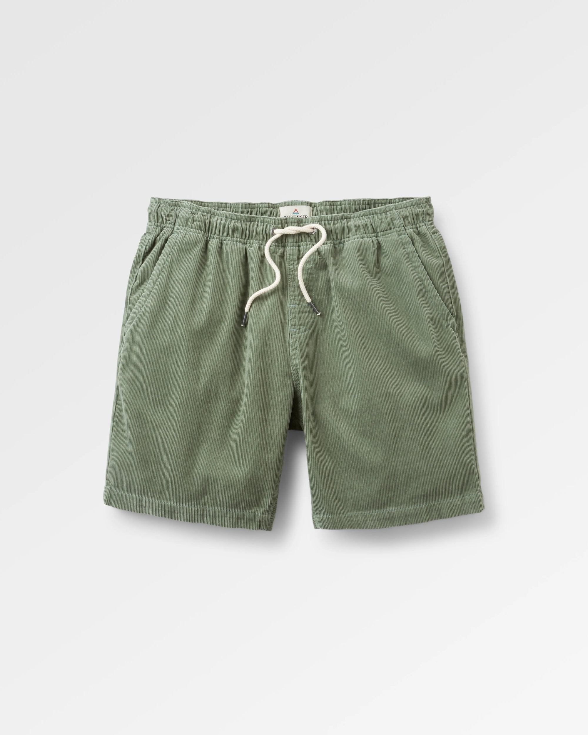 Short en Coton Côtelé Drifter - Pistache
