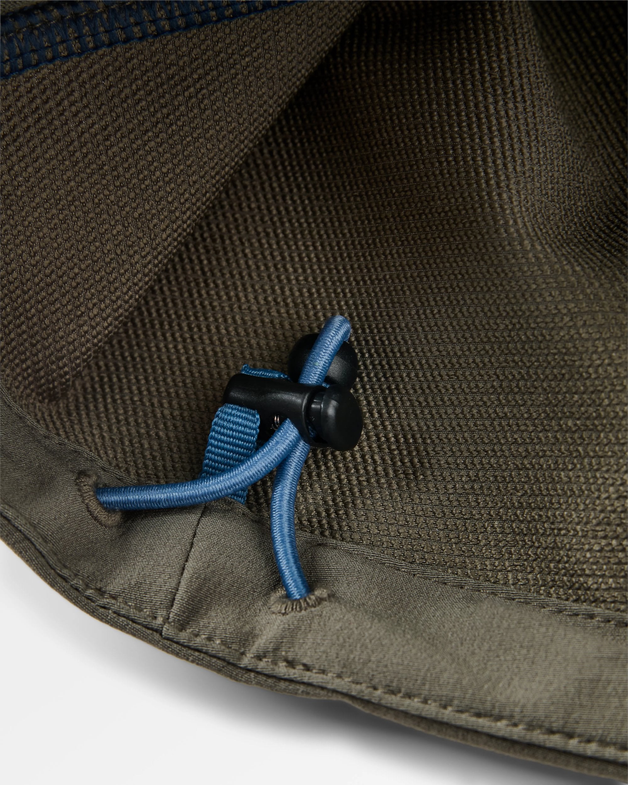 Roamer Recycled Softshell Jacket - Dark Denim/ Dusty Olive - Flatlay