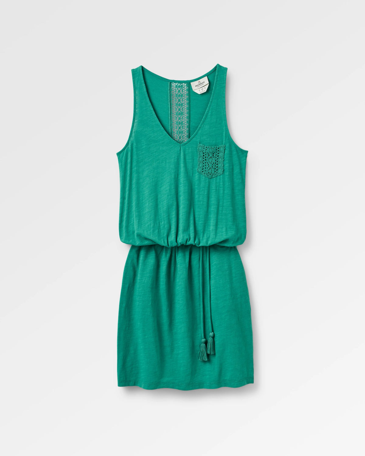 Rivergate Dress - Greenlake - Flatlay