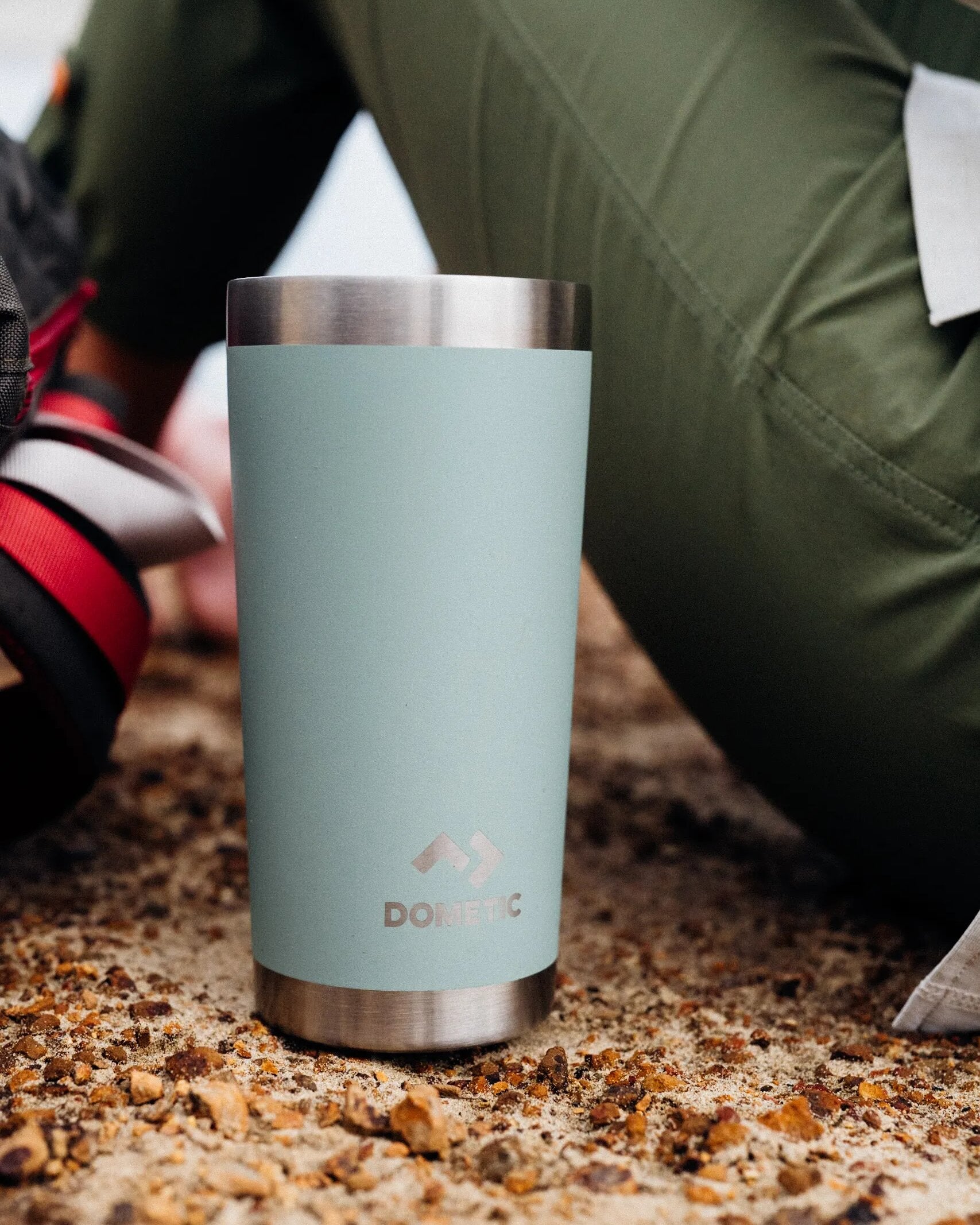 Dometic Thermo Tumbler 60 - Moss - Lifestyle