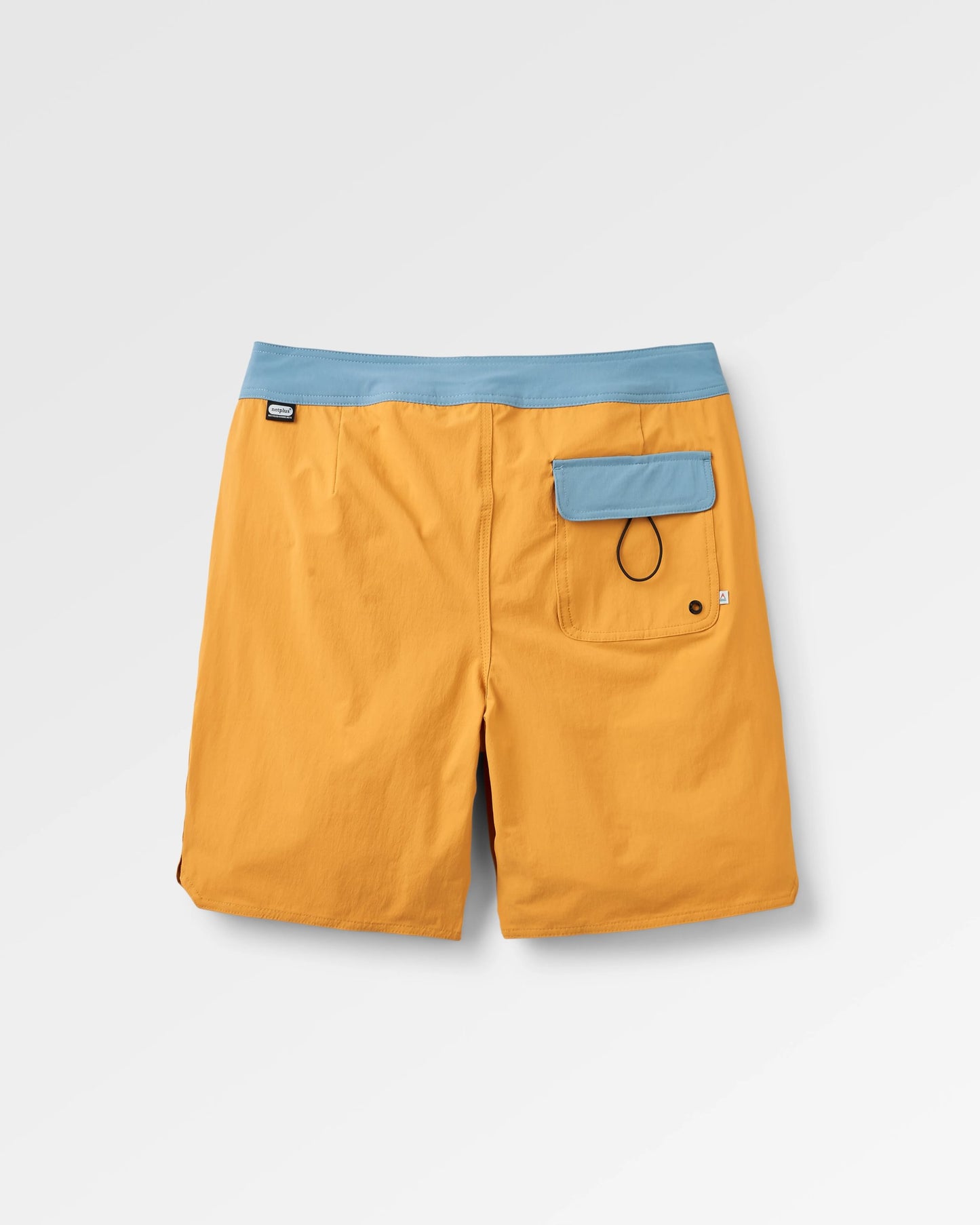 Cruiser Recycled Boardshort - 19" - Spruce Yellow - Flatlay