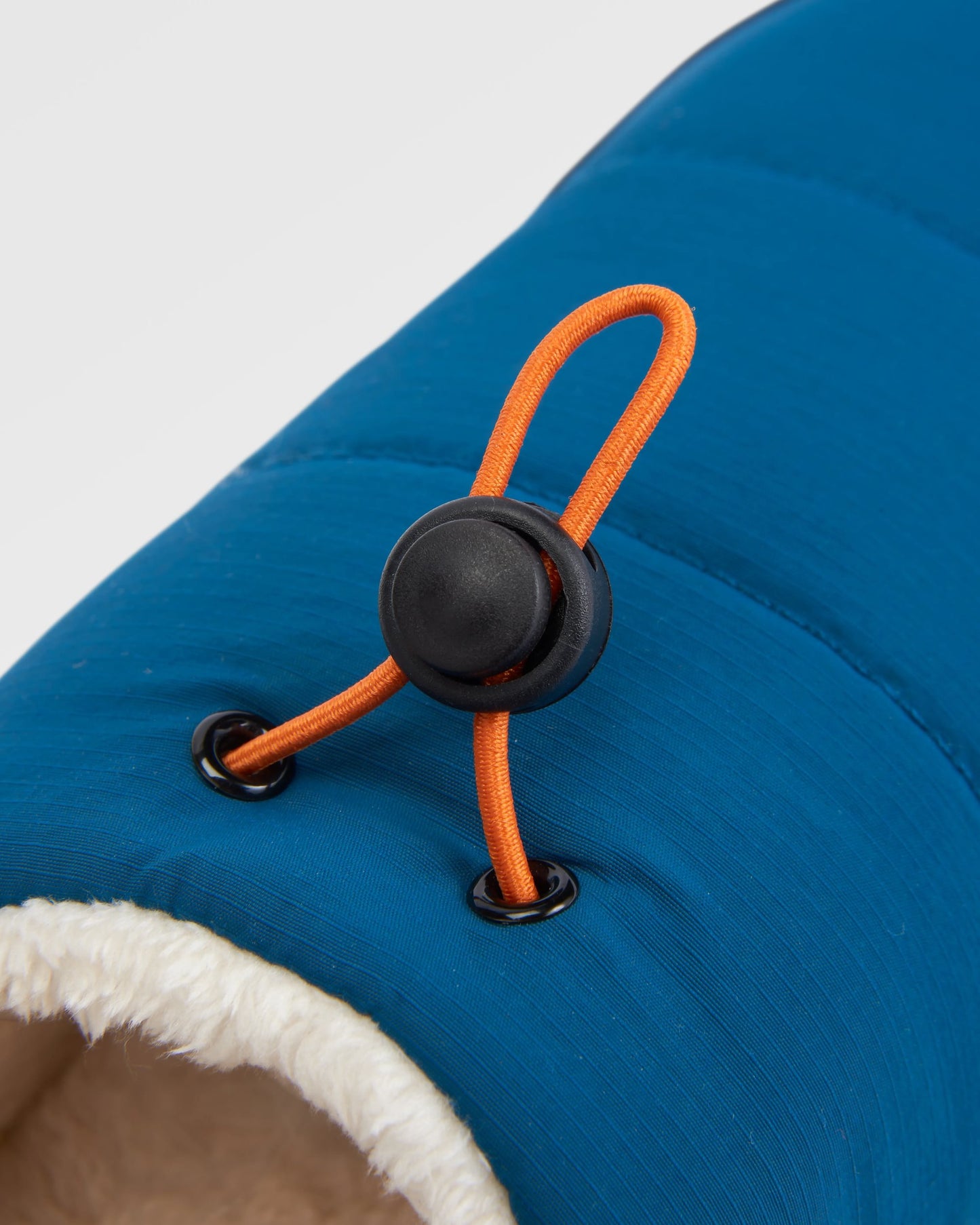 Step Out Men's Slipper - Tidal Blue - Flatlay