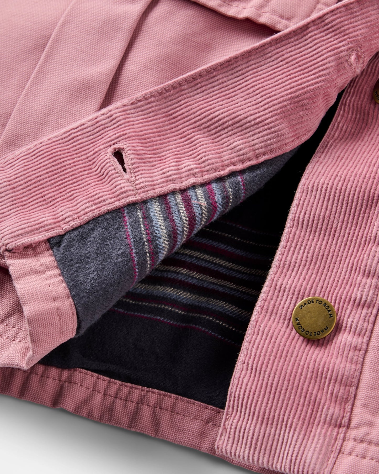Nomad Jacket - Pink Haze - Flatlay