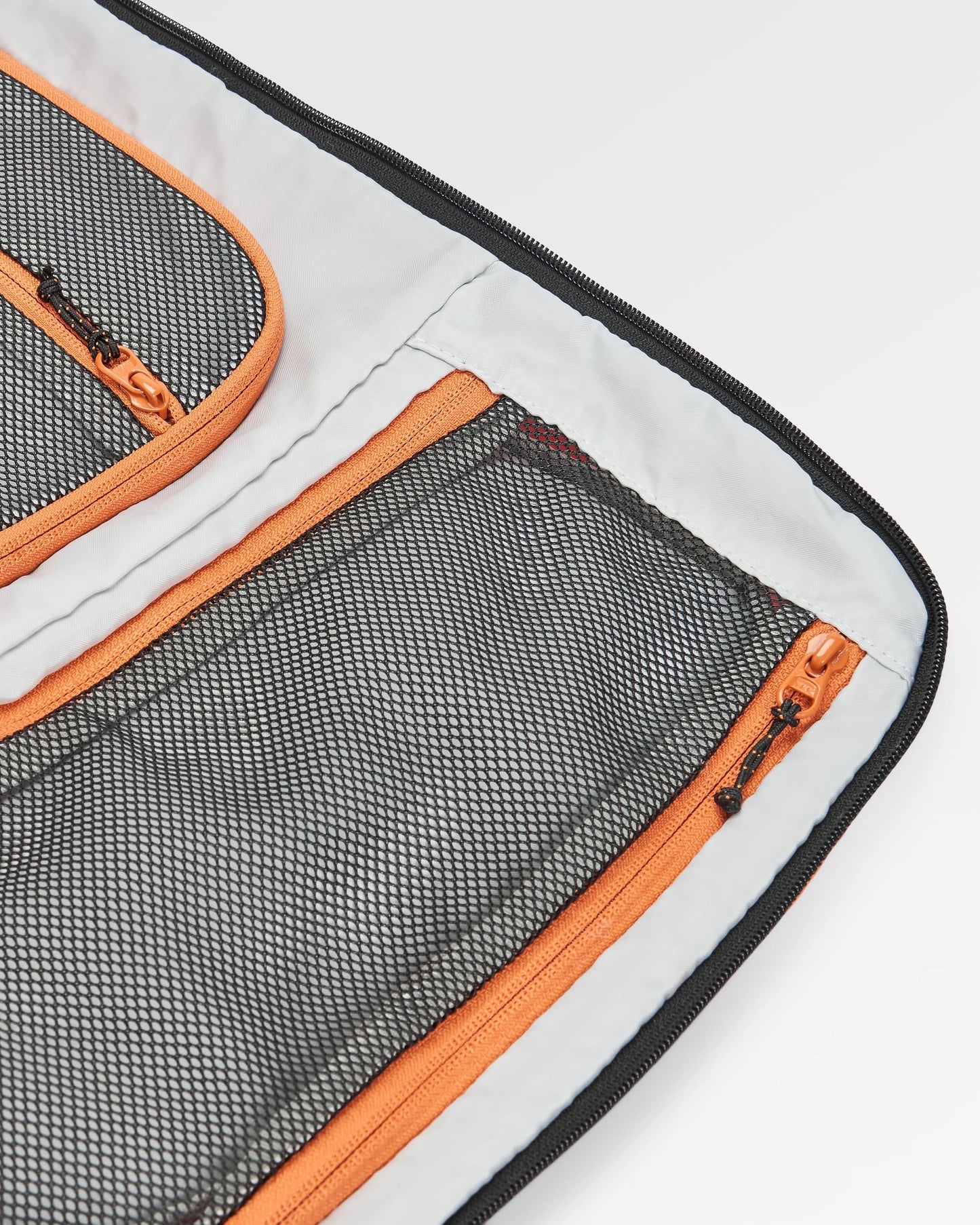 Atlas Backpack Duffel - Sunrise Orange - Flatlay