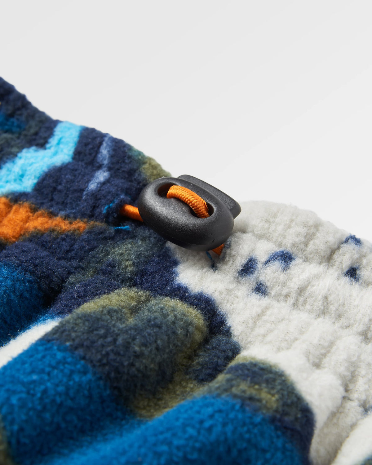 Ace Polar Fleece Joggers - Adventure Tidal Blue - Flatlay