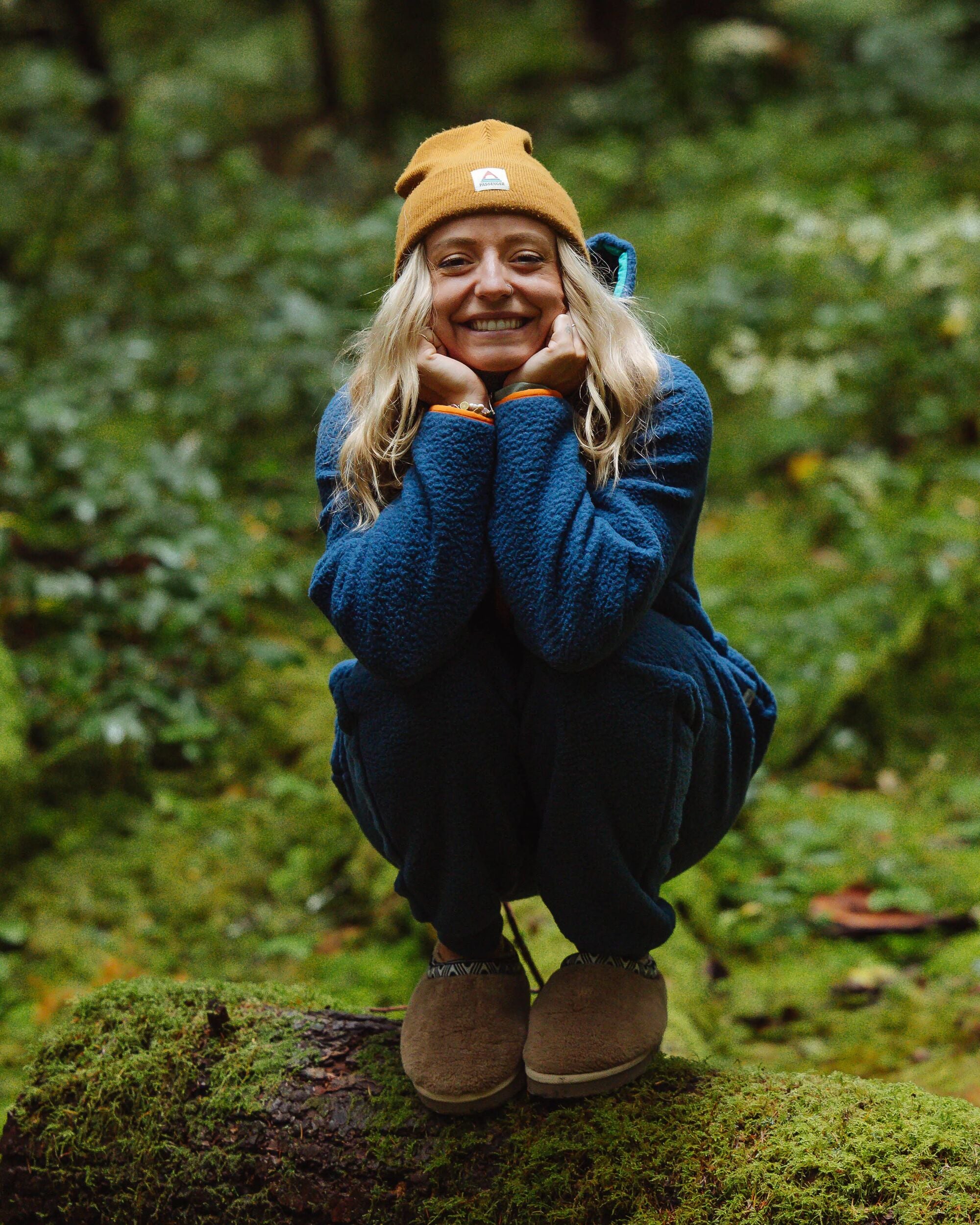 North Coast Sherpa All-In-One - Dark Denim - Lifestyle