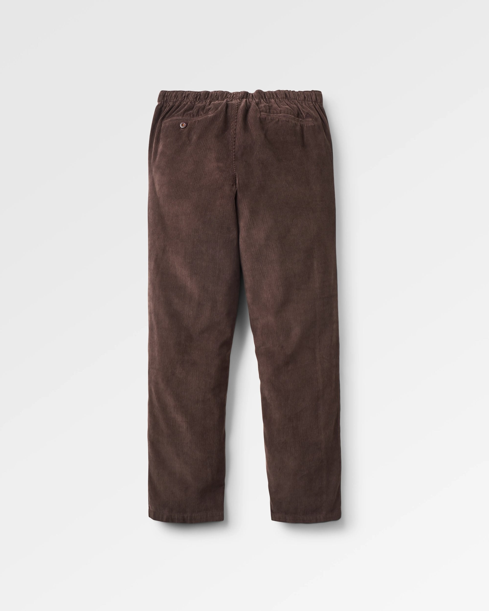 Adventurer Cord Trouser - Espresso - Flatlay