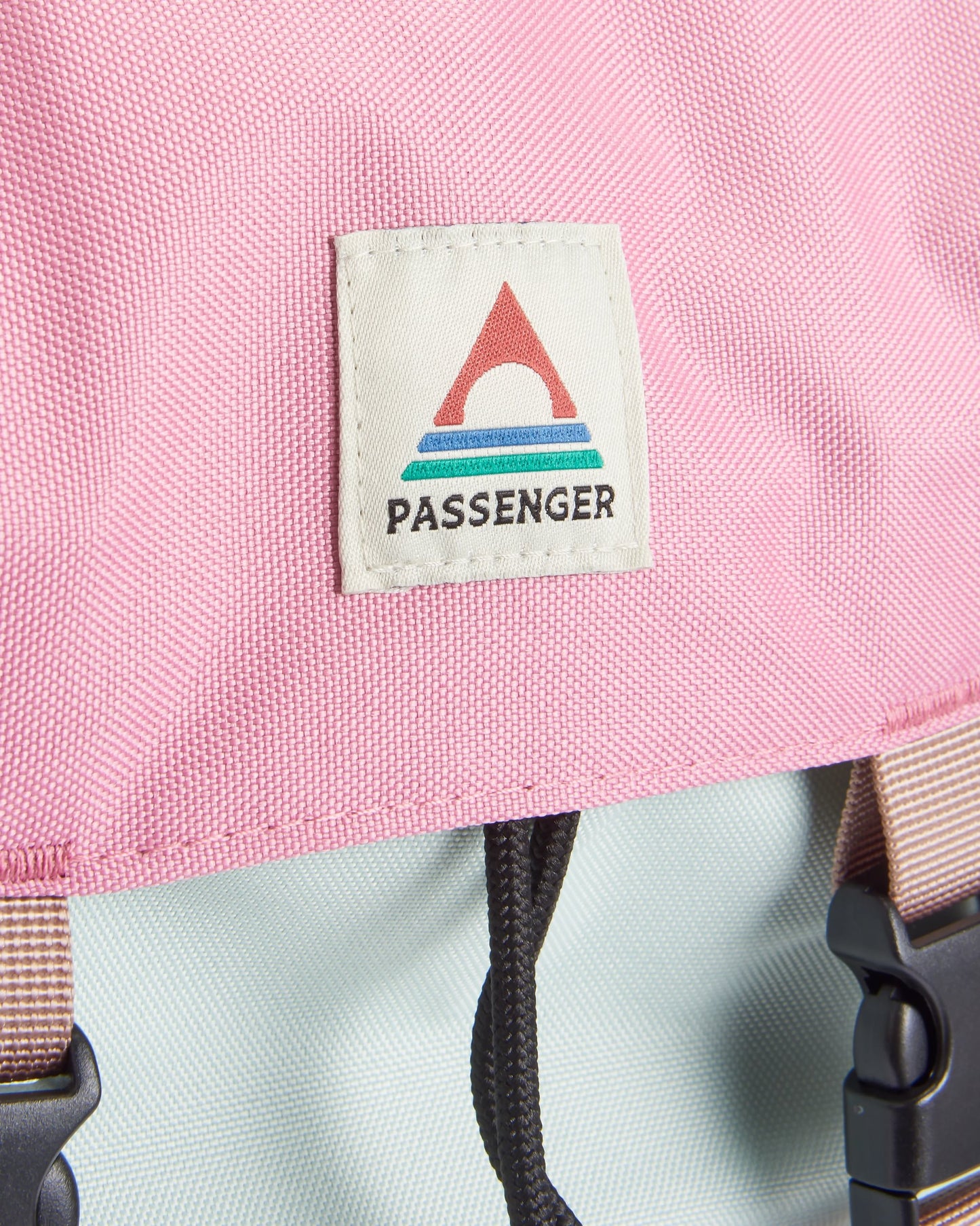 Boondocker Recycled 18L Backpack - Pink Haze Multi - Flatlay
