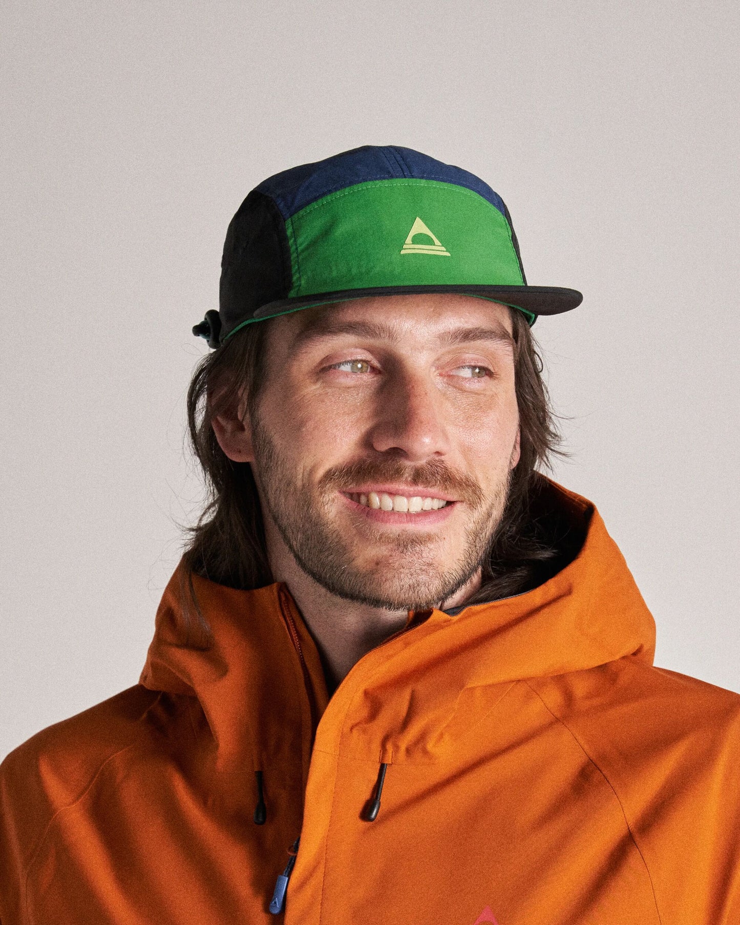 Emerge 5 Panel Trail Cap - Stem Green -