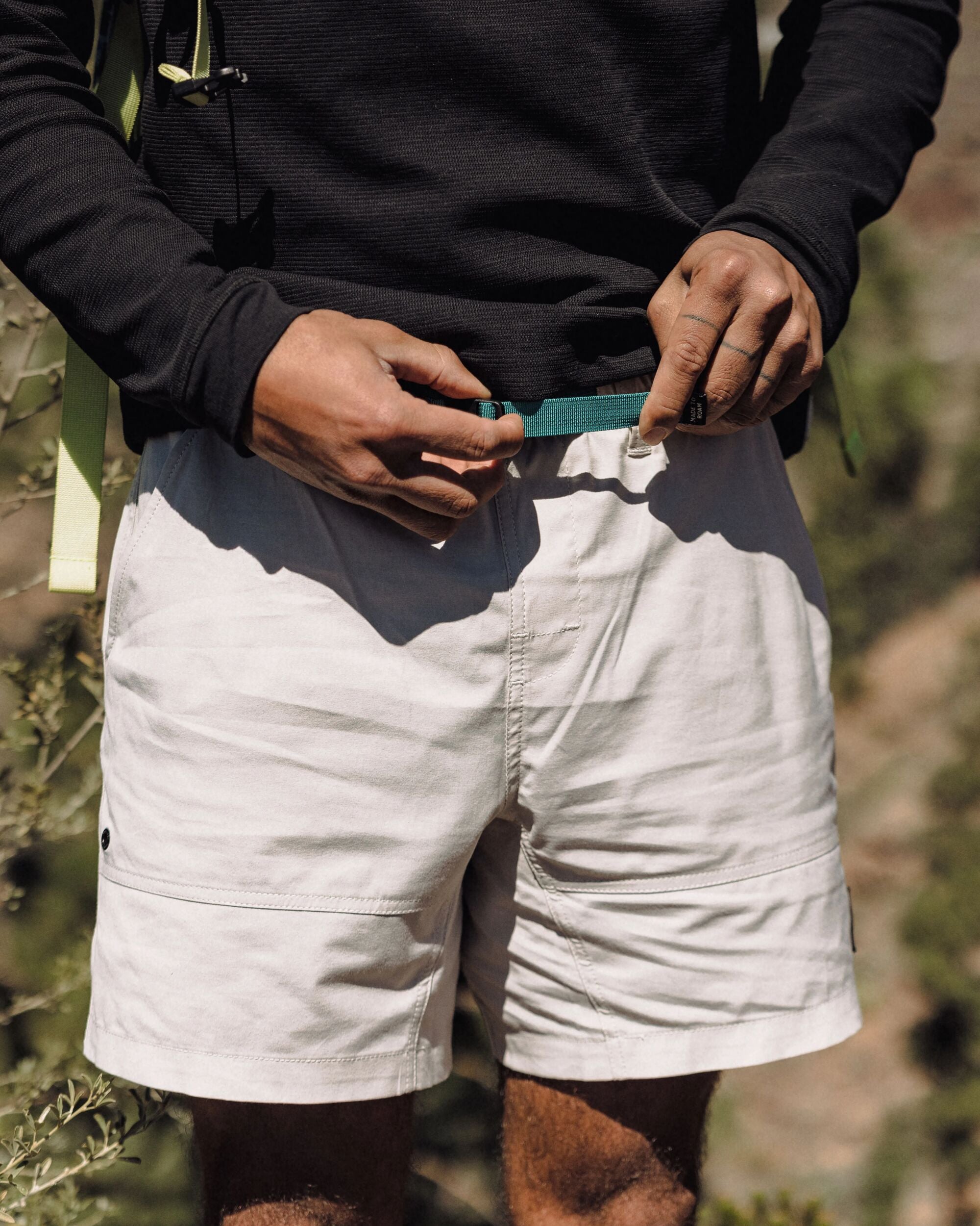 Core All Purpose Short - Pebble Grey - Lifestyle