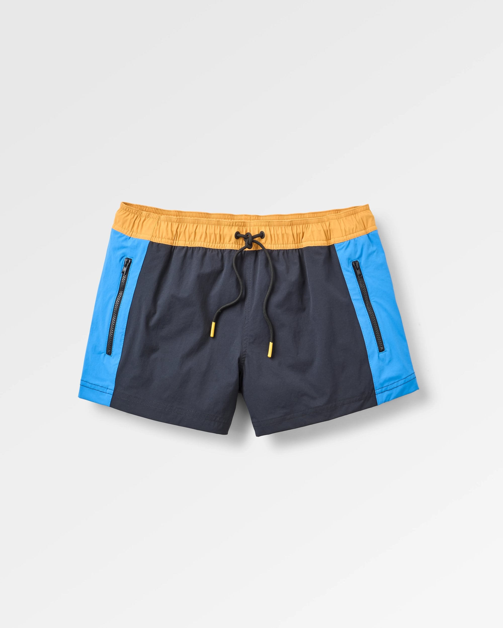 Way Out Short - Black/Marine Blue - Flatlay