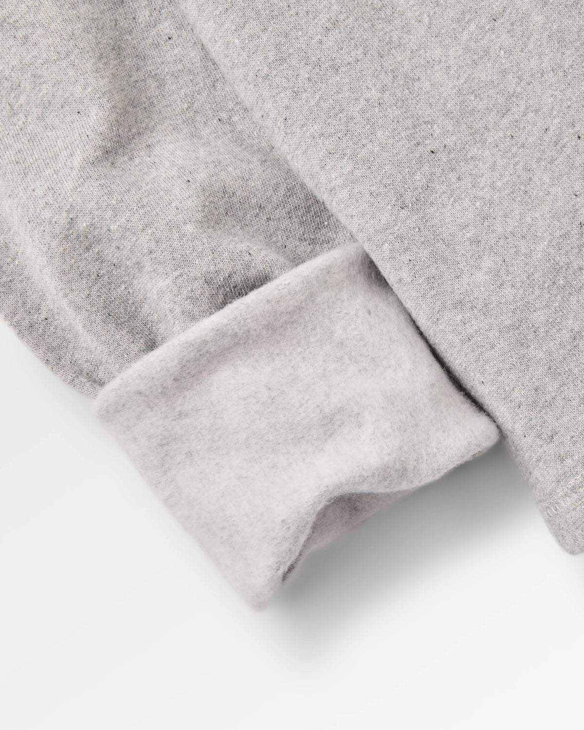 Remote Sweatshirt - Grey Marl - Flatlay