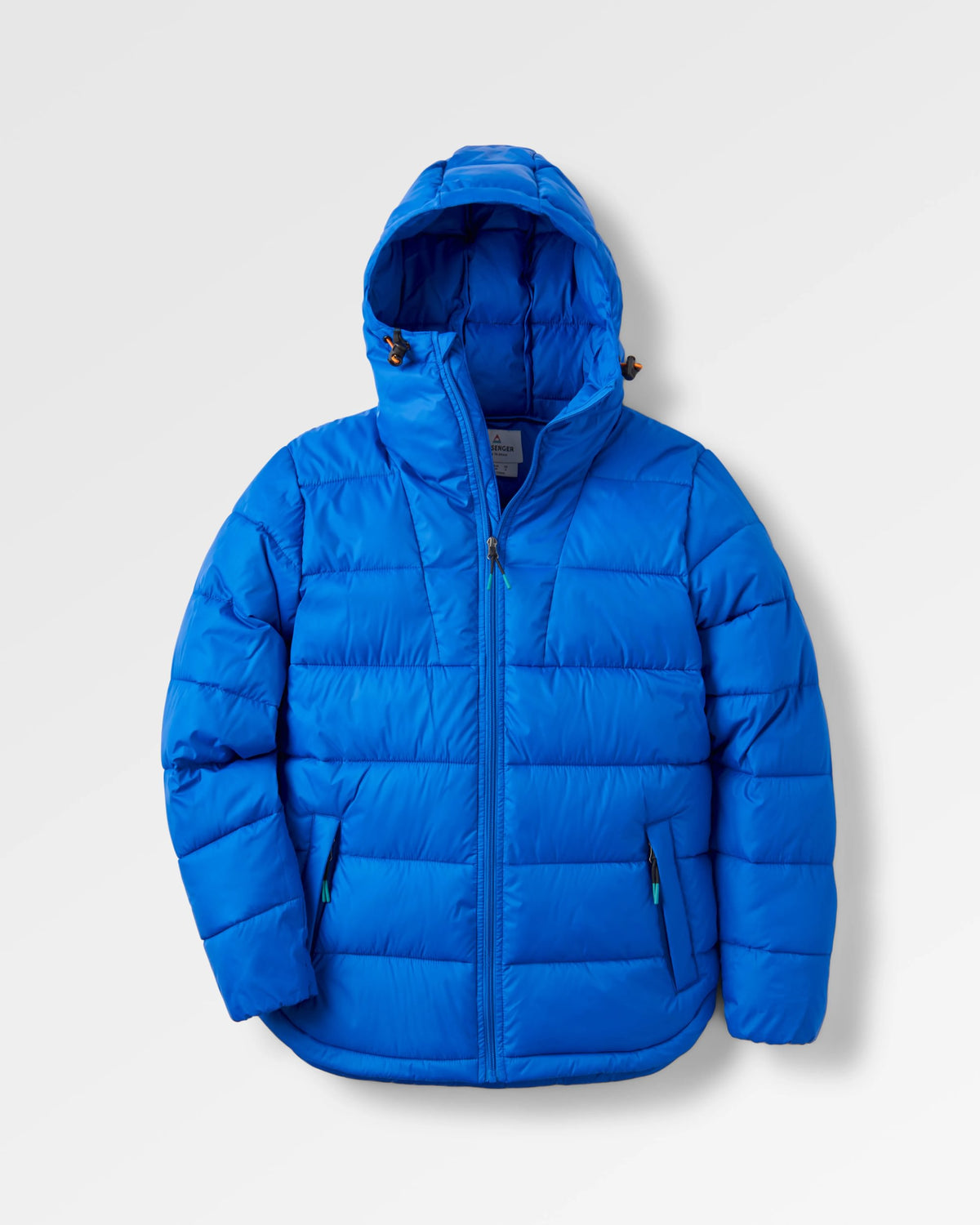 Kai Insulated Jacket - Azure Blue - Flatlay
