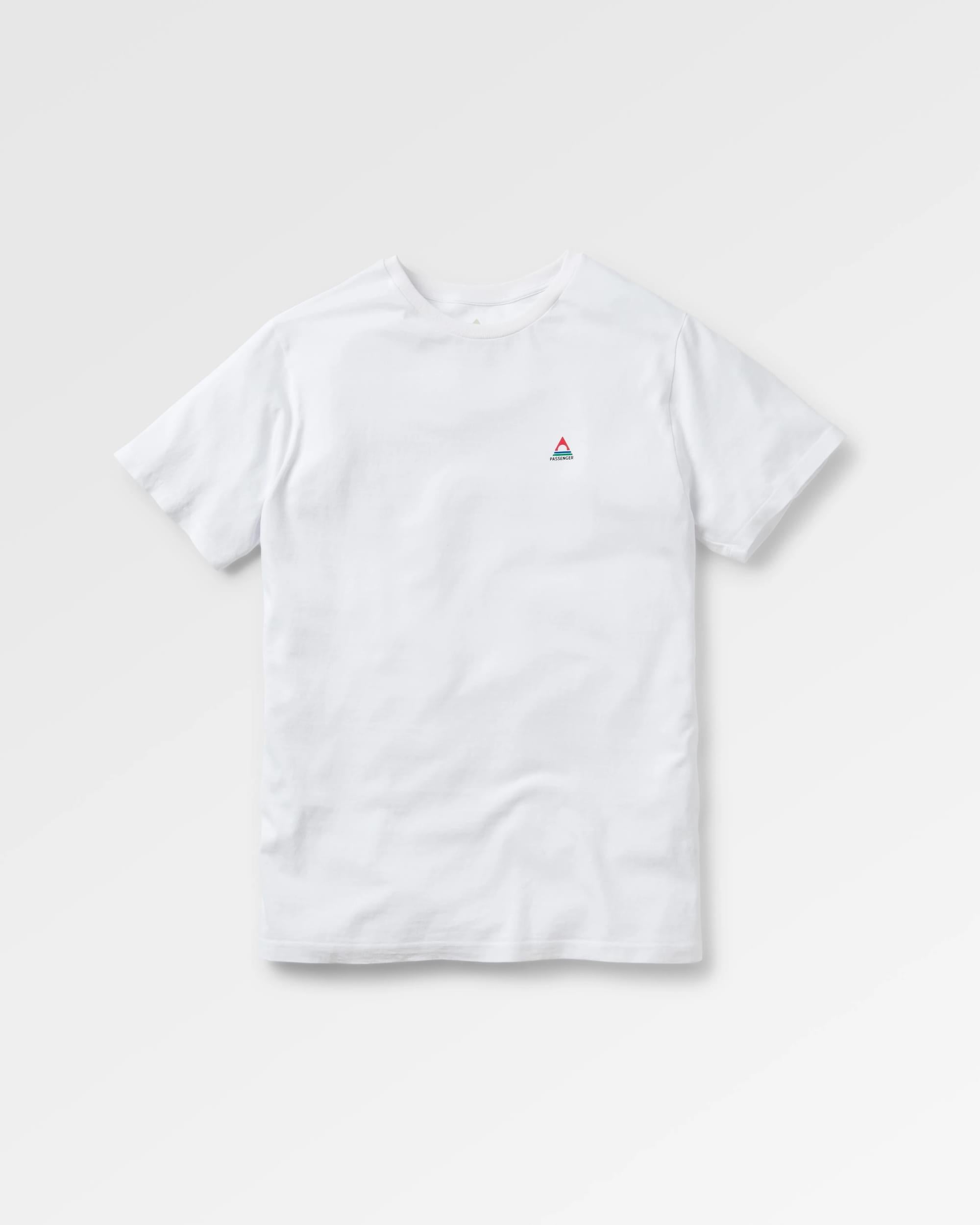 Klassisches Logo T-Shirt - Weiß