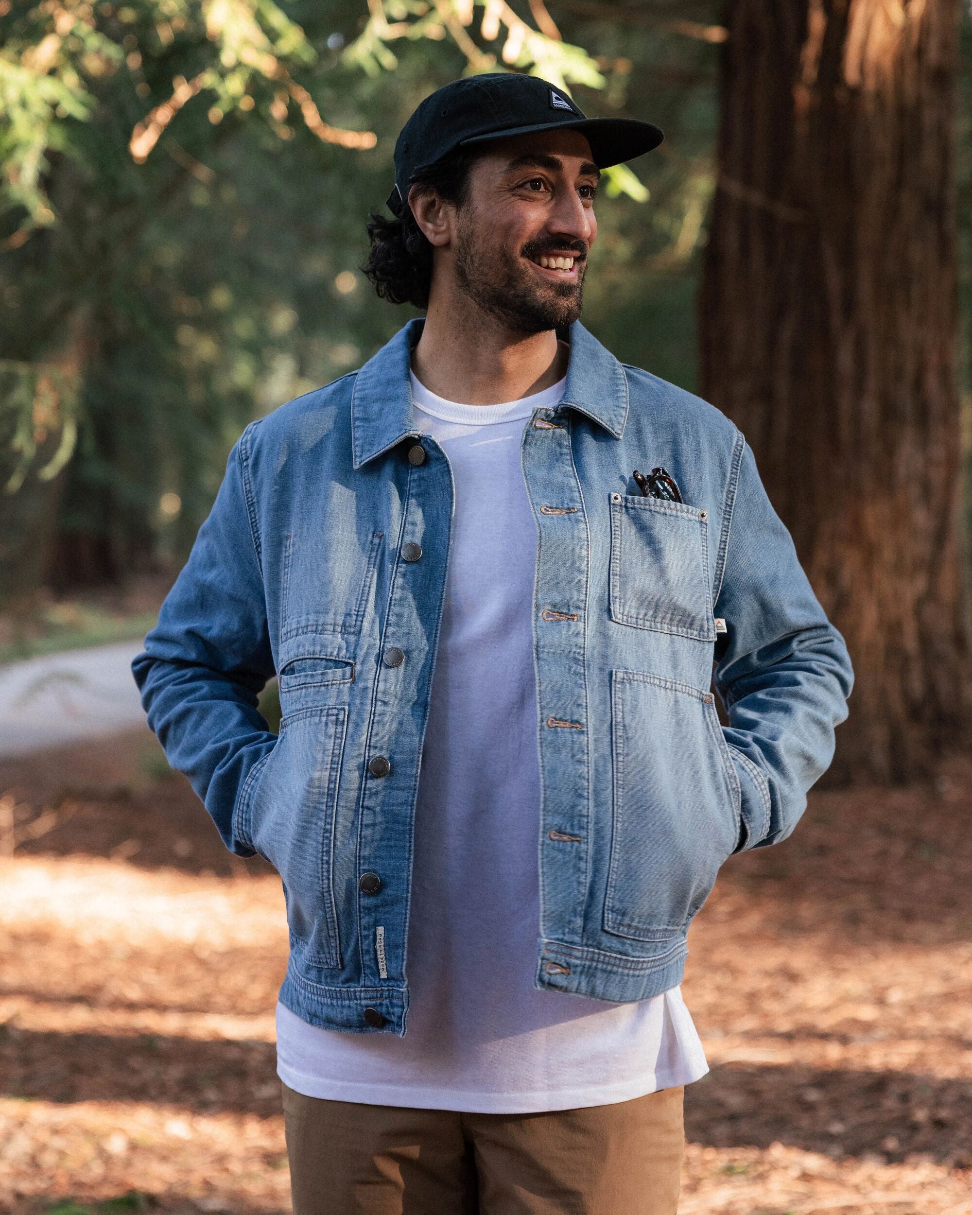 Vantage Denim Jacket Light Wash Denim – Passenger