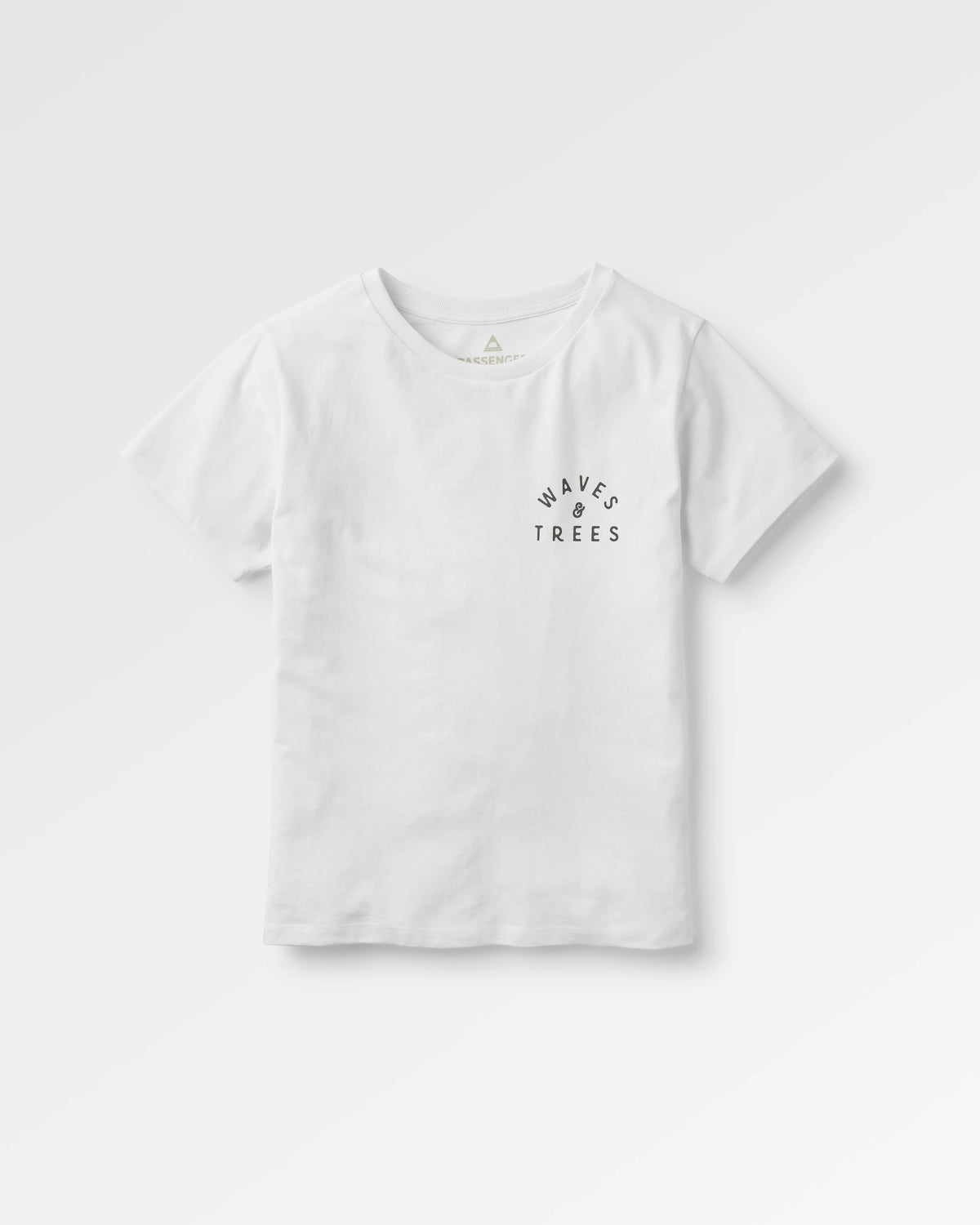 Penida T-Shirt - White - Flatlay