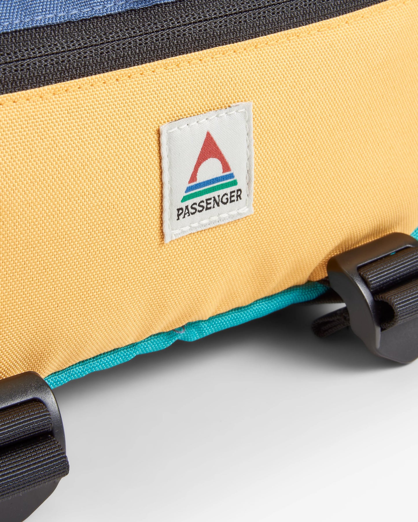 Boondocker Recycled Hip Pack - Multi-Colour - Flatlay