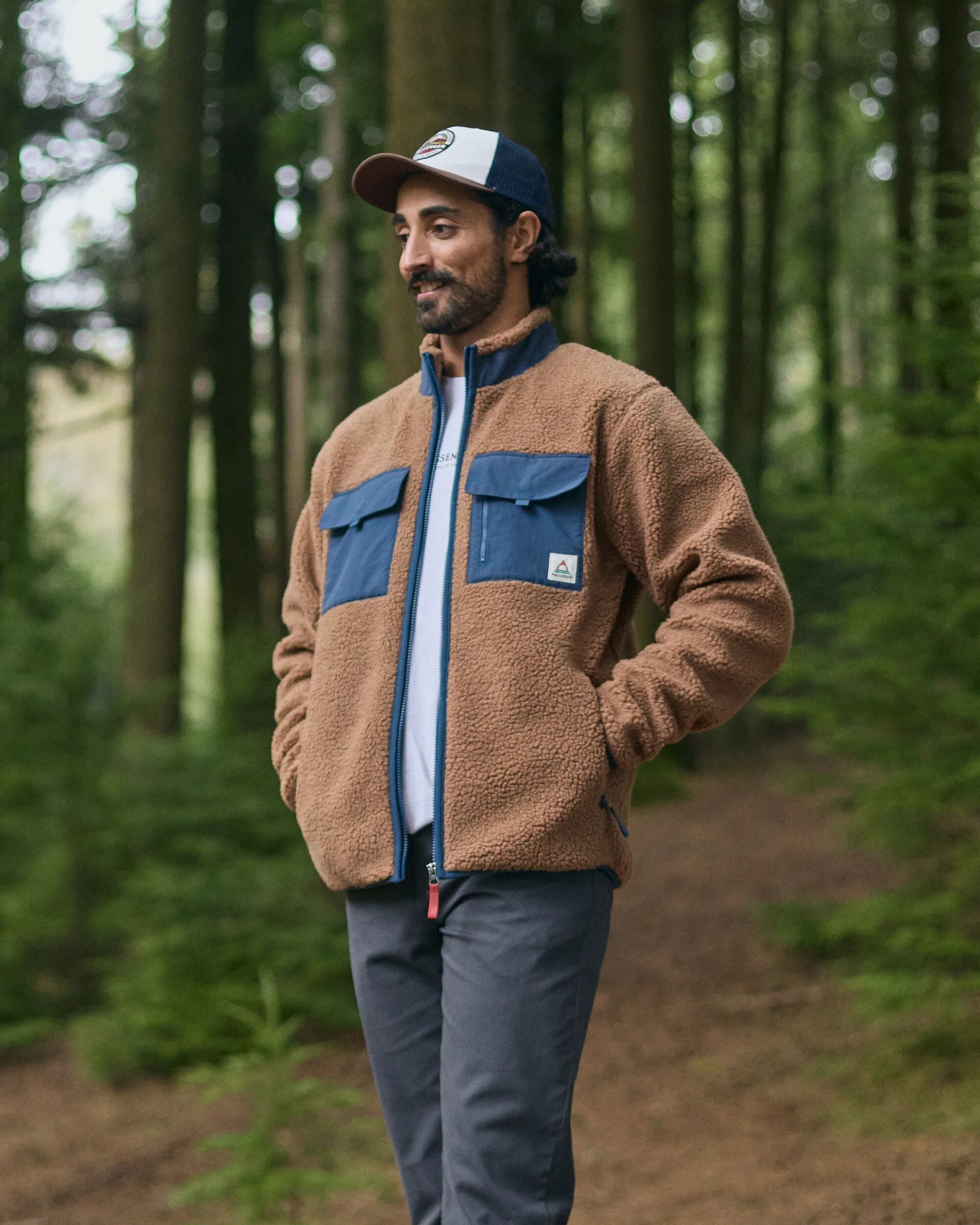Valiant Deep Pile Fleece - Toffee - Lifestyle