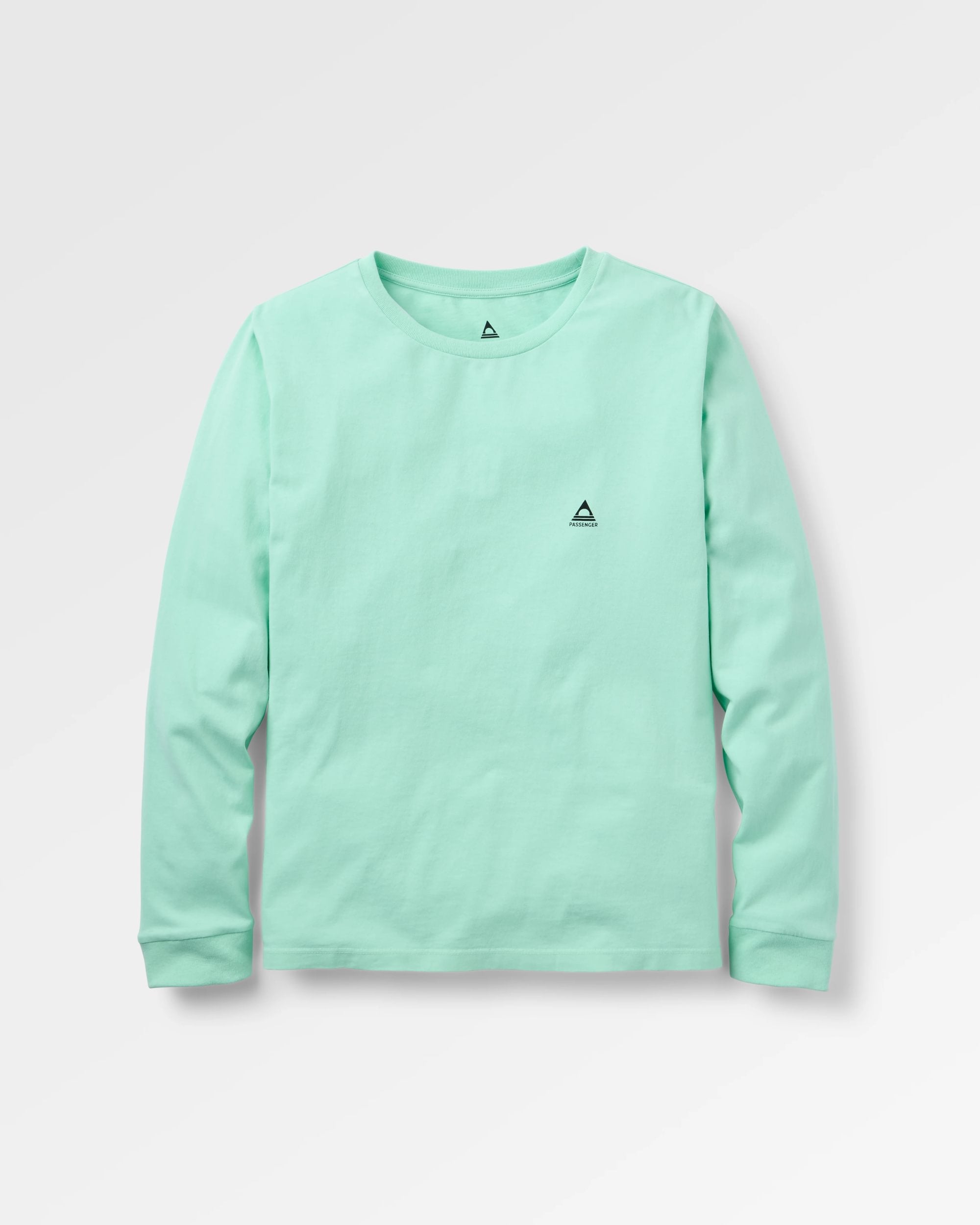 Classic LS T-Shirt - Aquamarine - Flatlay