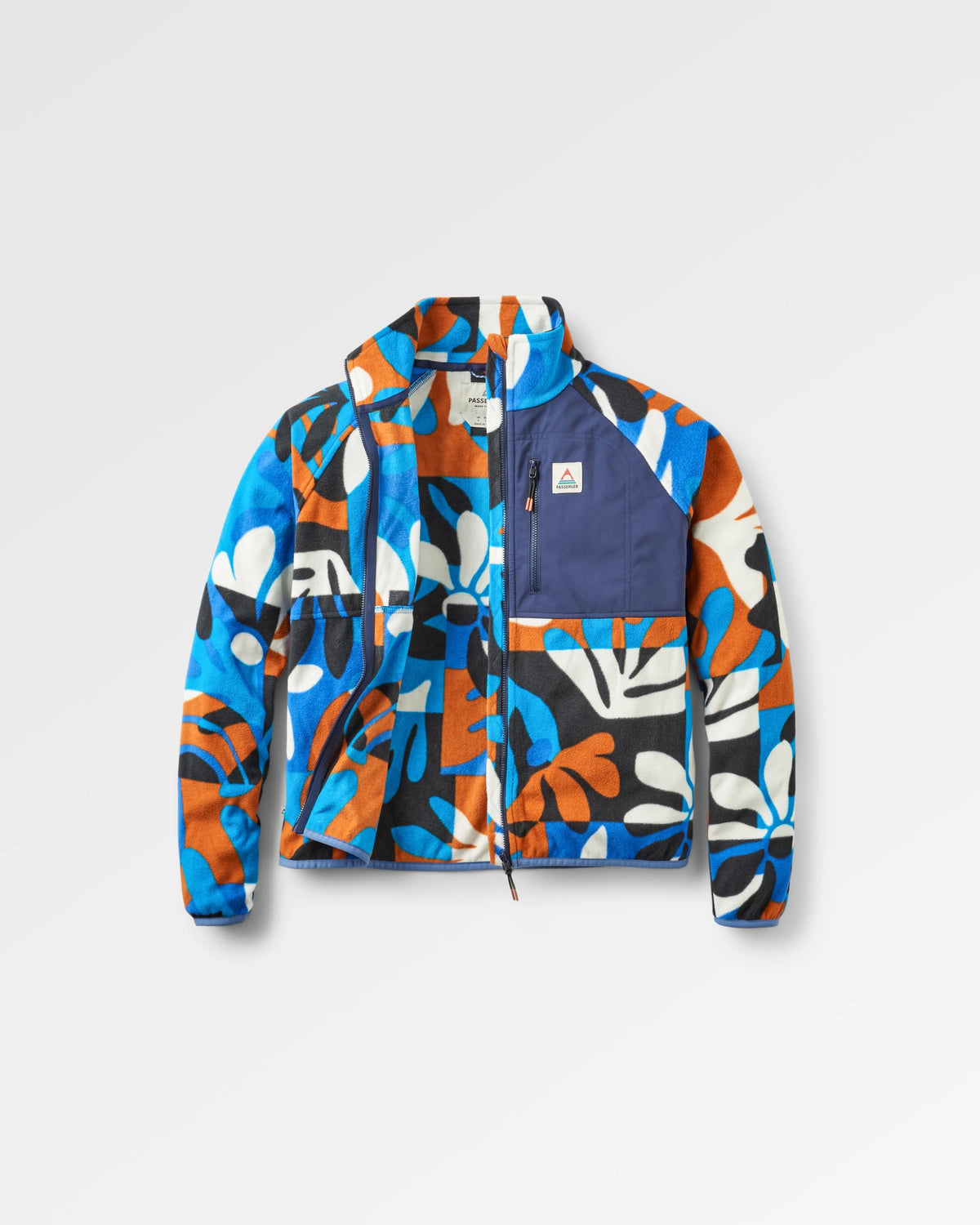 Breckenridge Waterproof 3 In 1 Jacket - Bluejay - Flatlay
