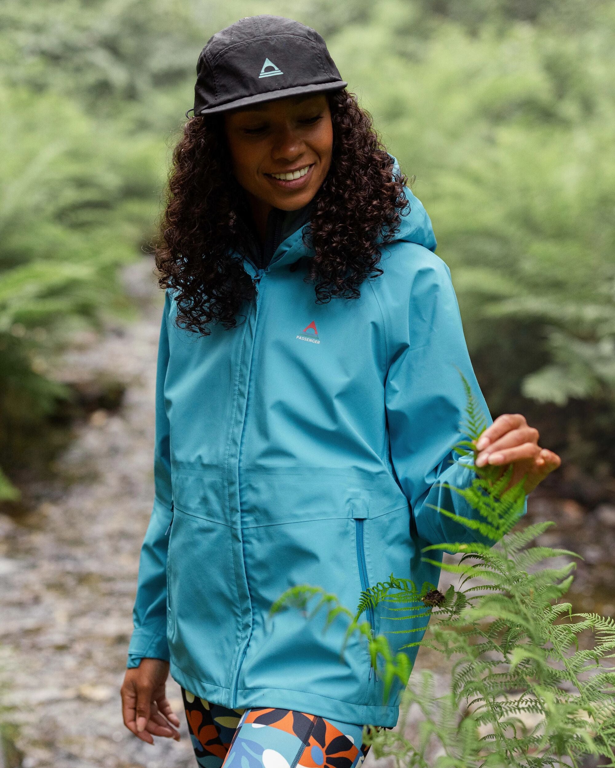 Five Element Waterproof Jacket - Bluejay - Lifestyle