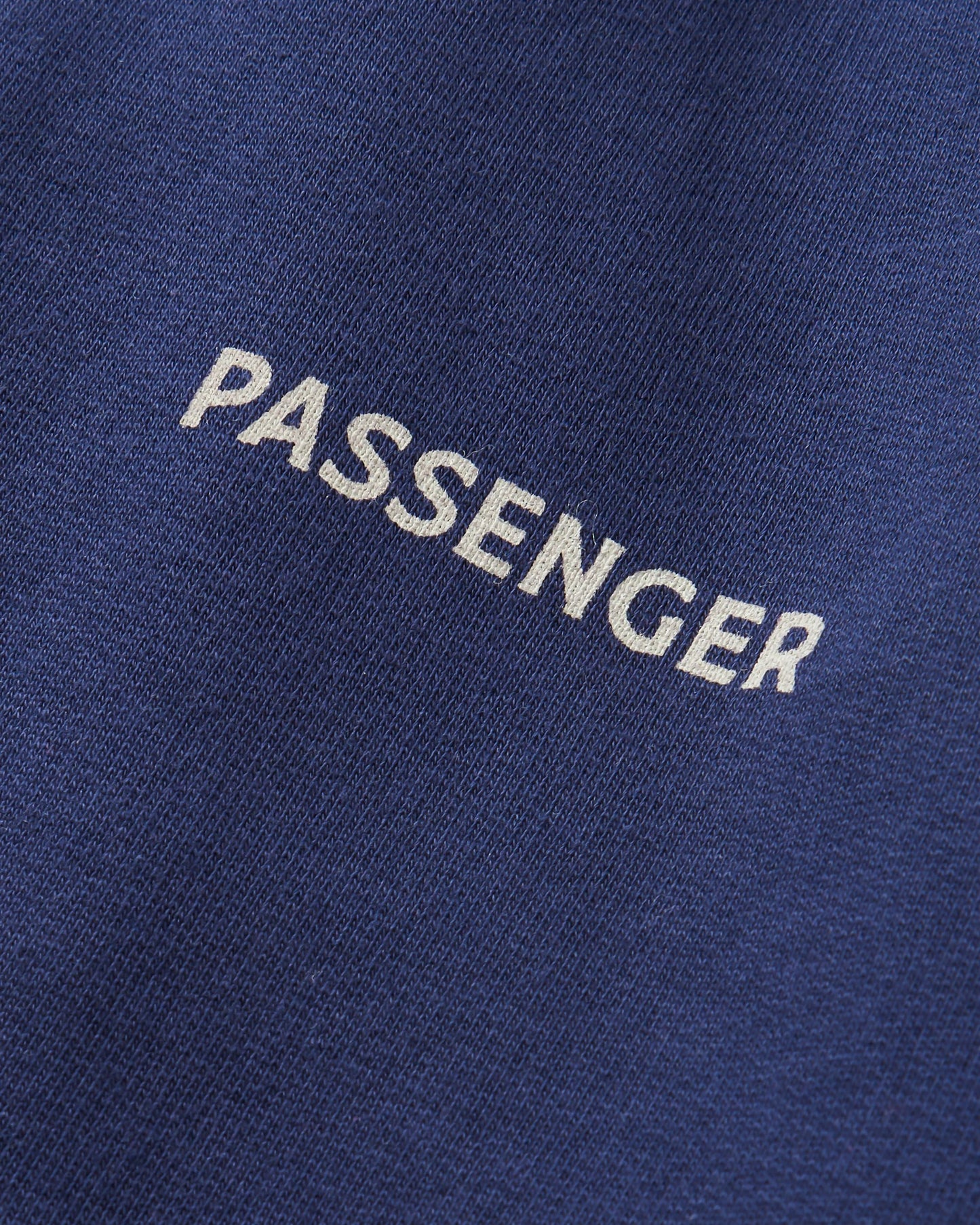 Roamer Men's Recycled Cotton Sweatshirt - Rich Navy - Flatlay