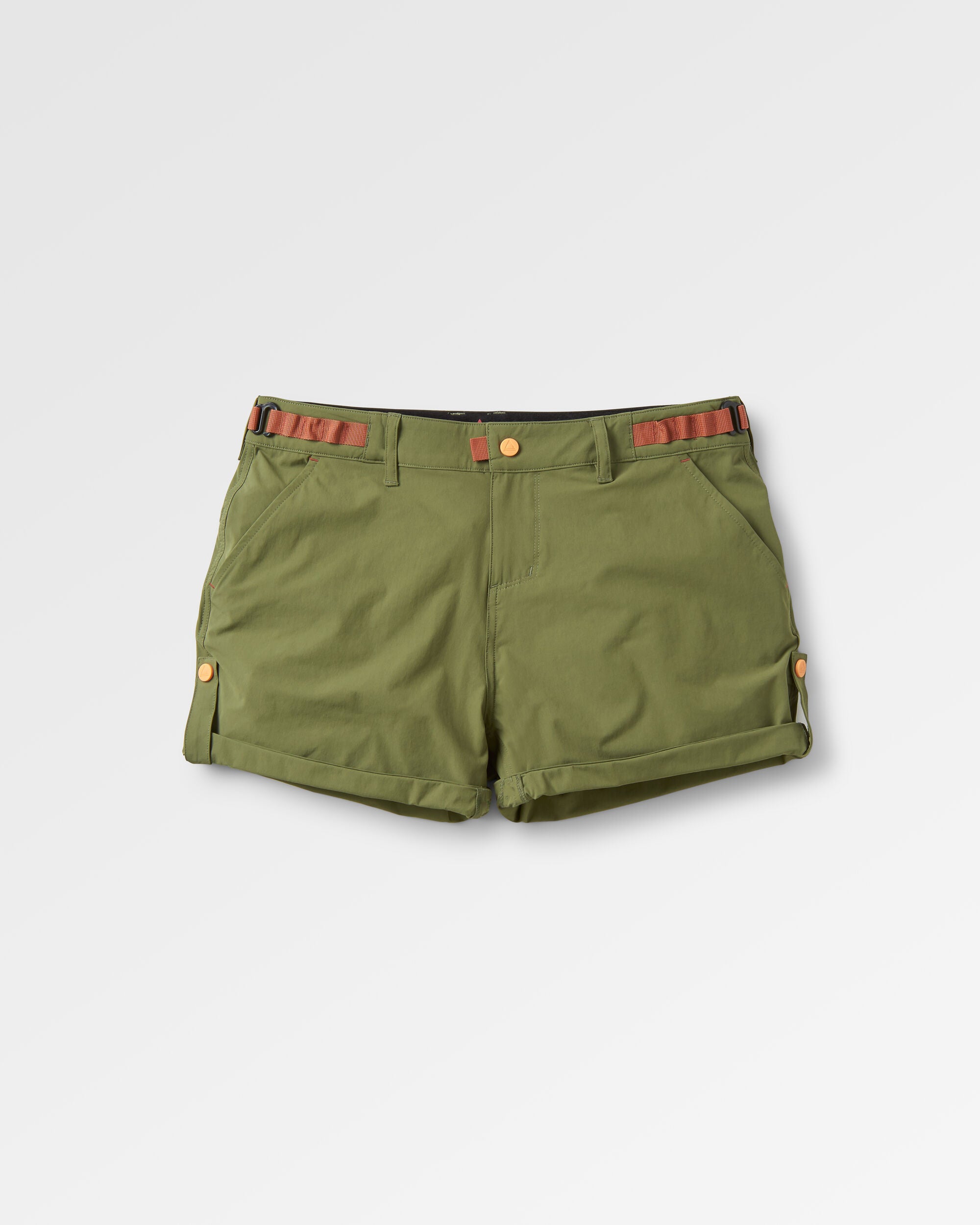 365 Trail Roll Up Short - Khaki