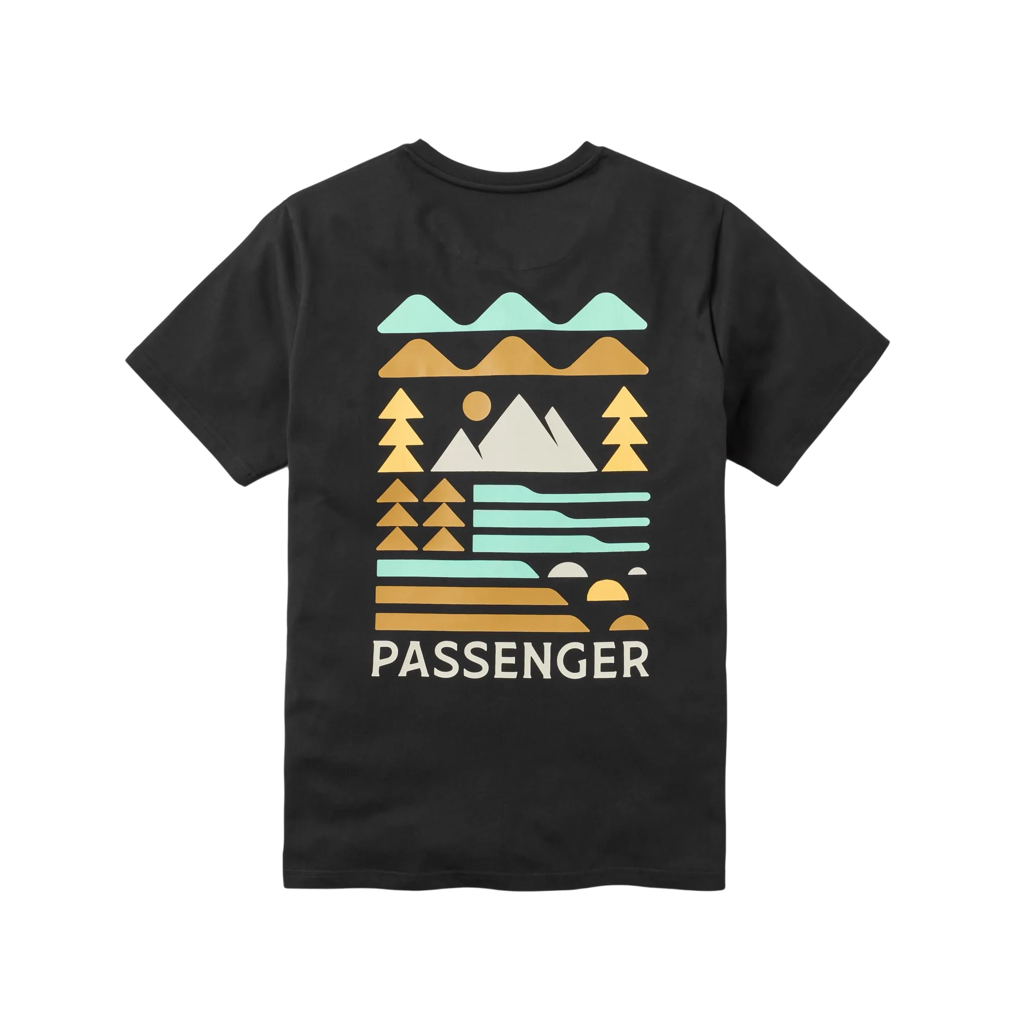 Cutout T-Shirt aus Bio-Baumwolle - Schwarz