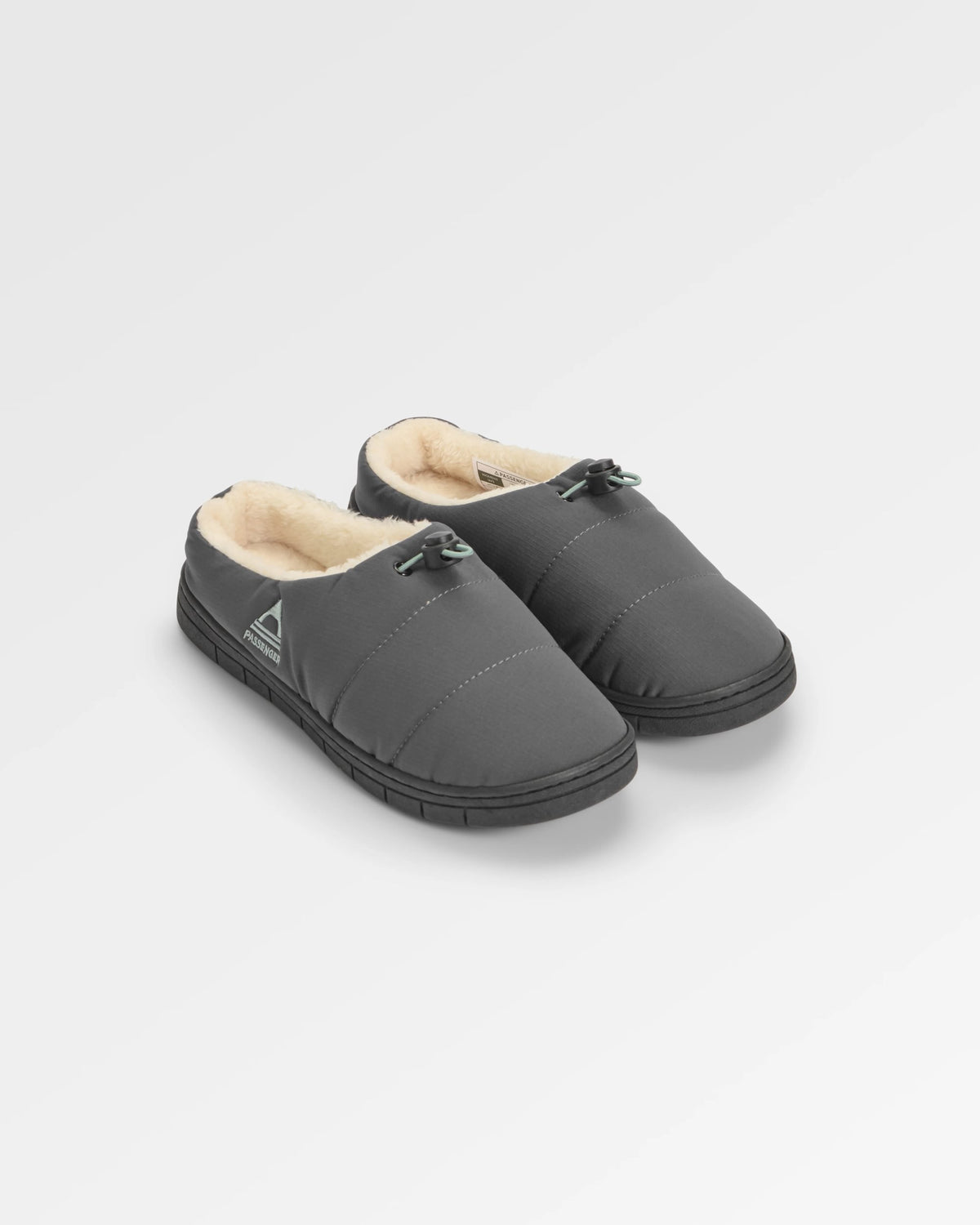 Step Out Women's Slipper - Charcoal - Flatlay