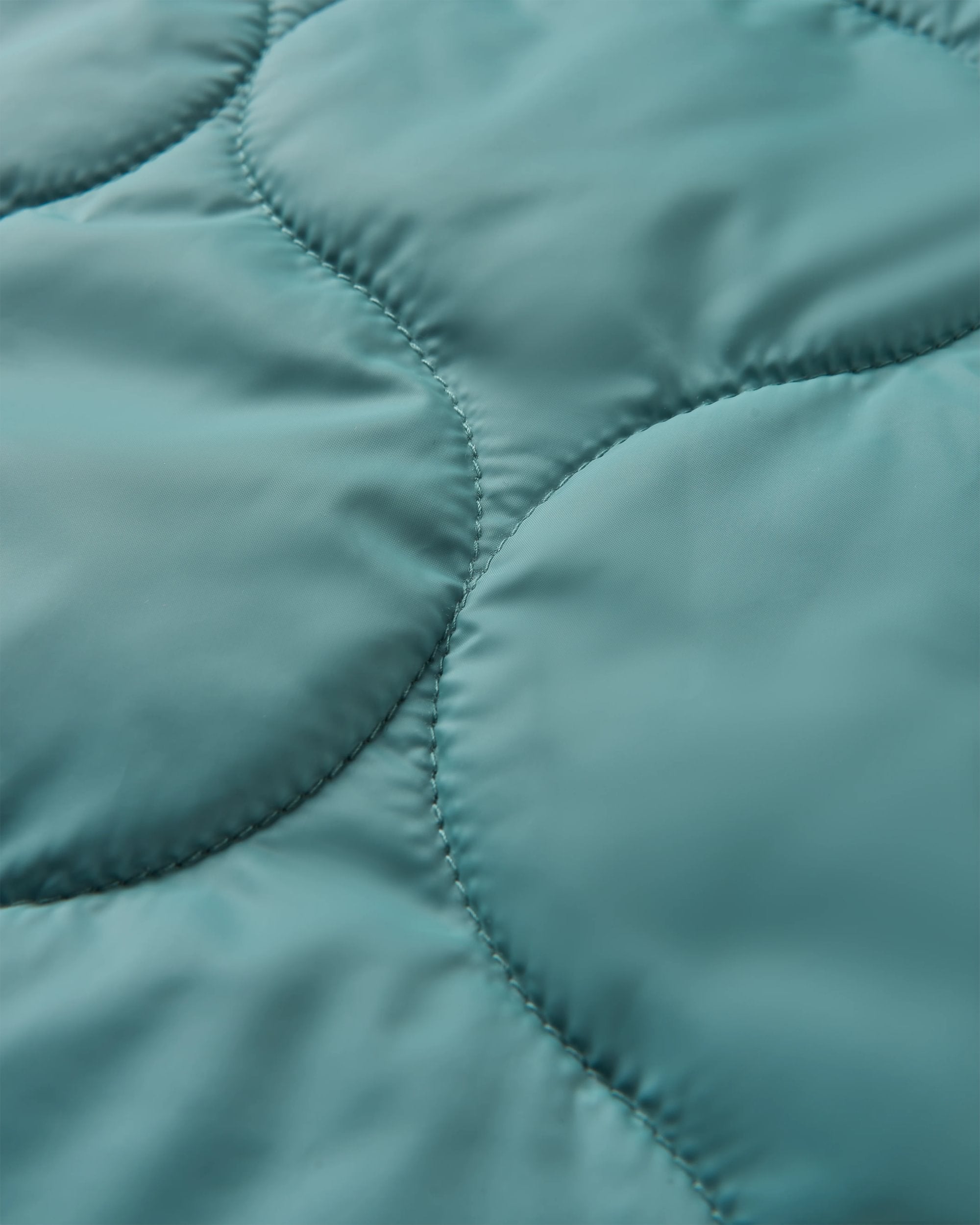 Flora Long Recycled Insulated Parka - Arctic - Flatlay