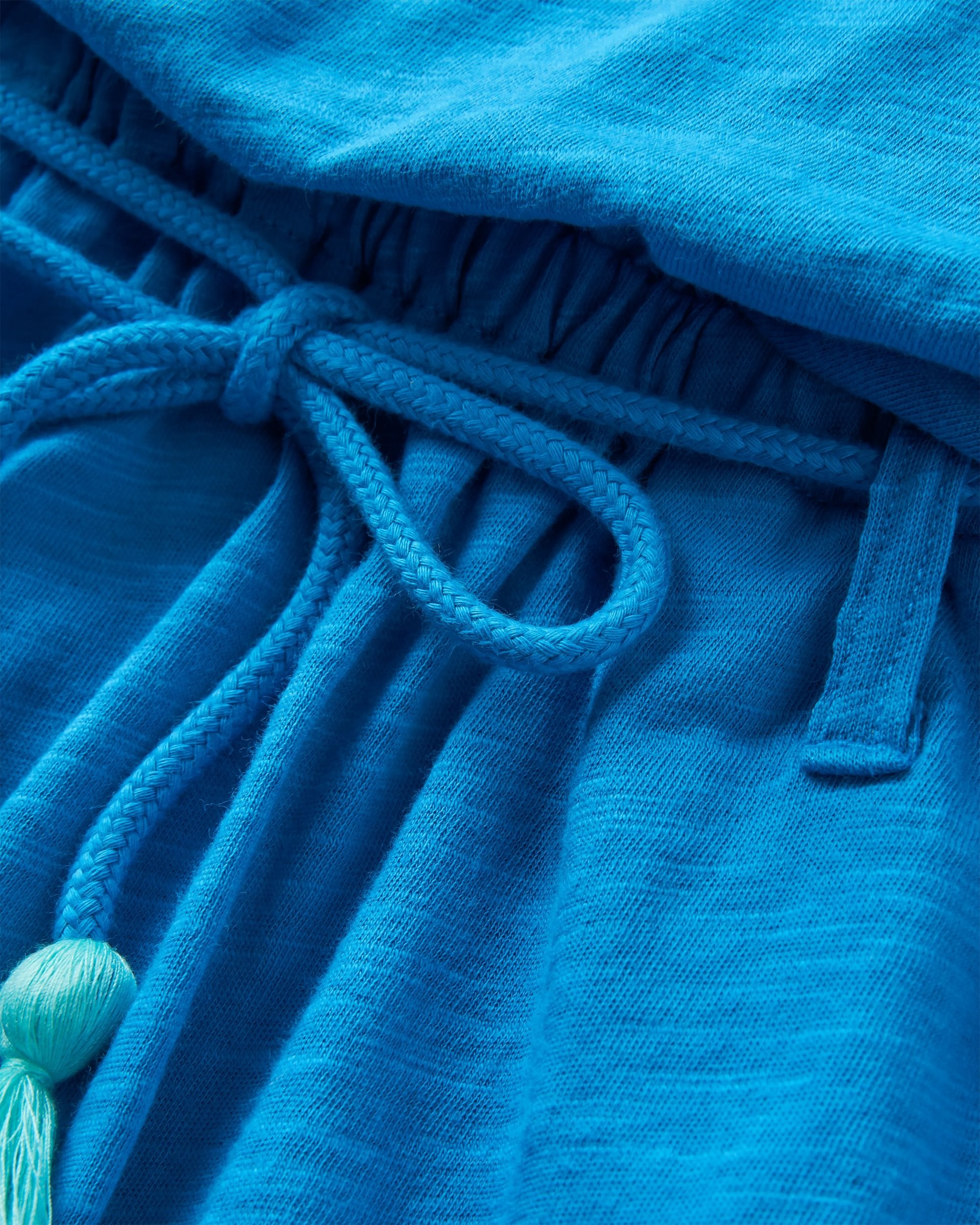 Rivergate Recycled Cotton Dress - Bluejay - Flatlay