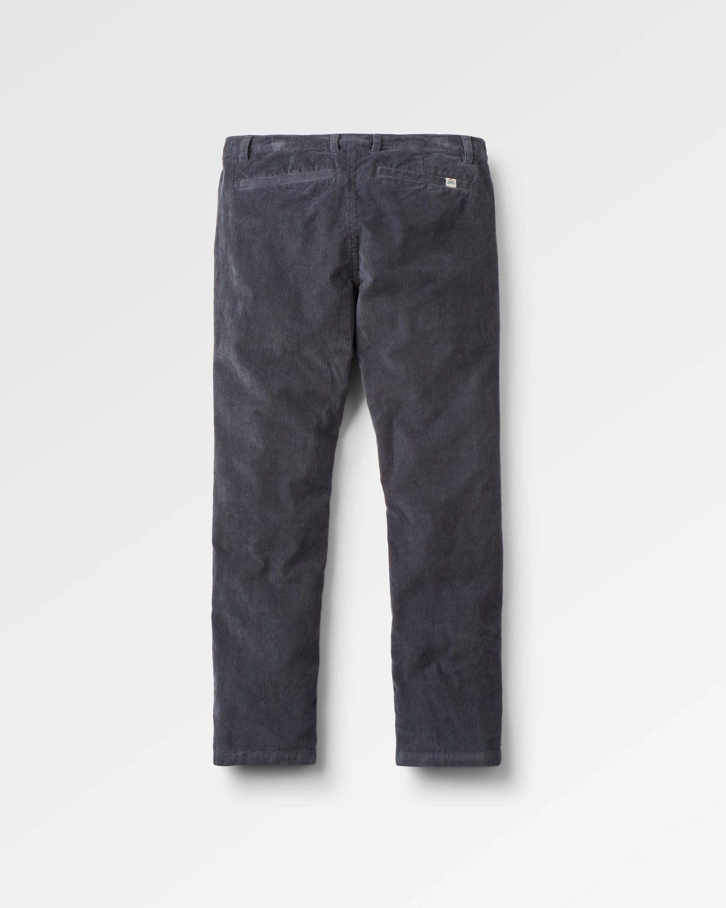 365 Cord Trouser - Charcoal - Flatlay