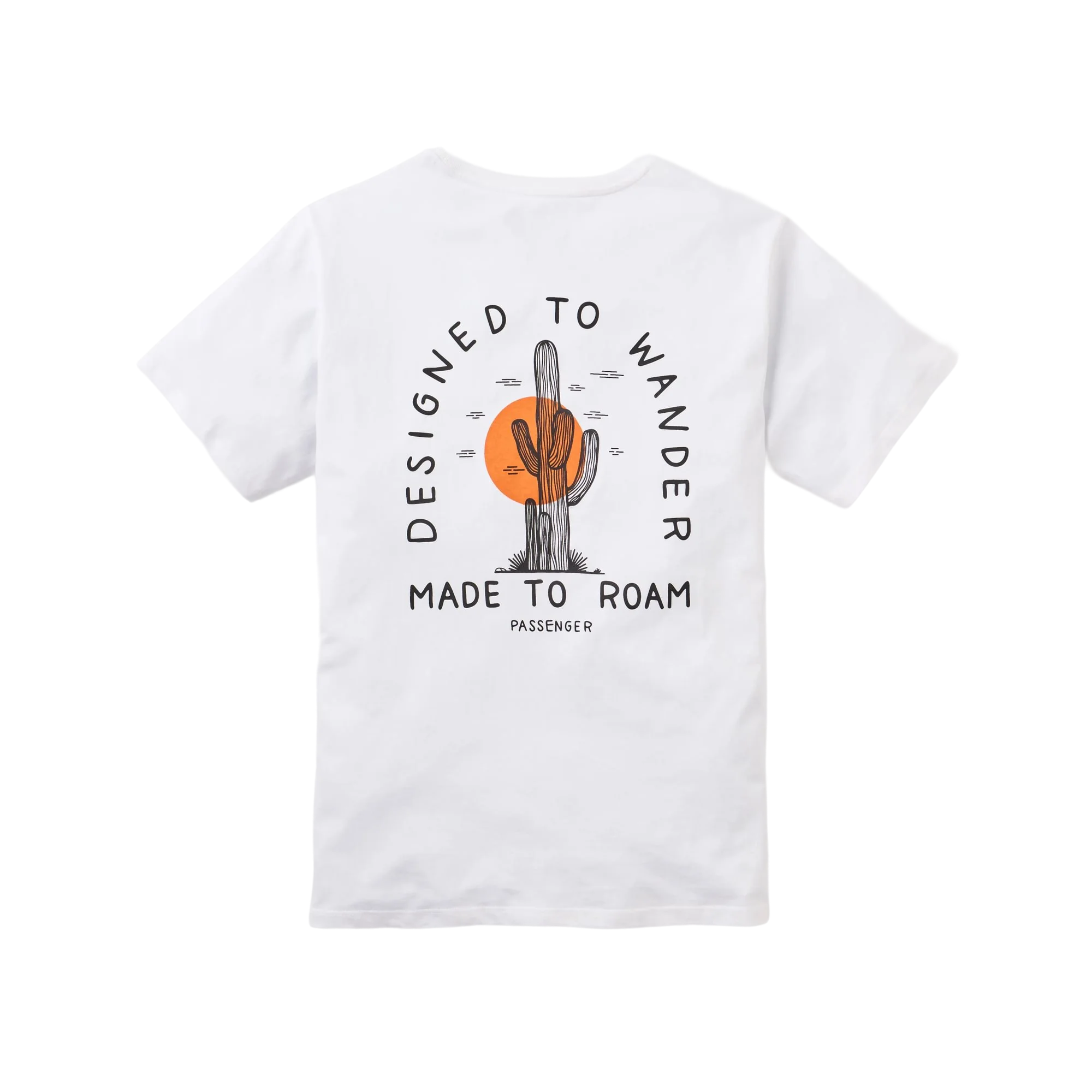 Explore T-Shirt - Weiß