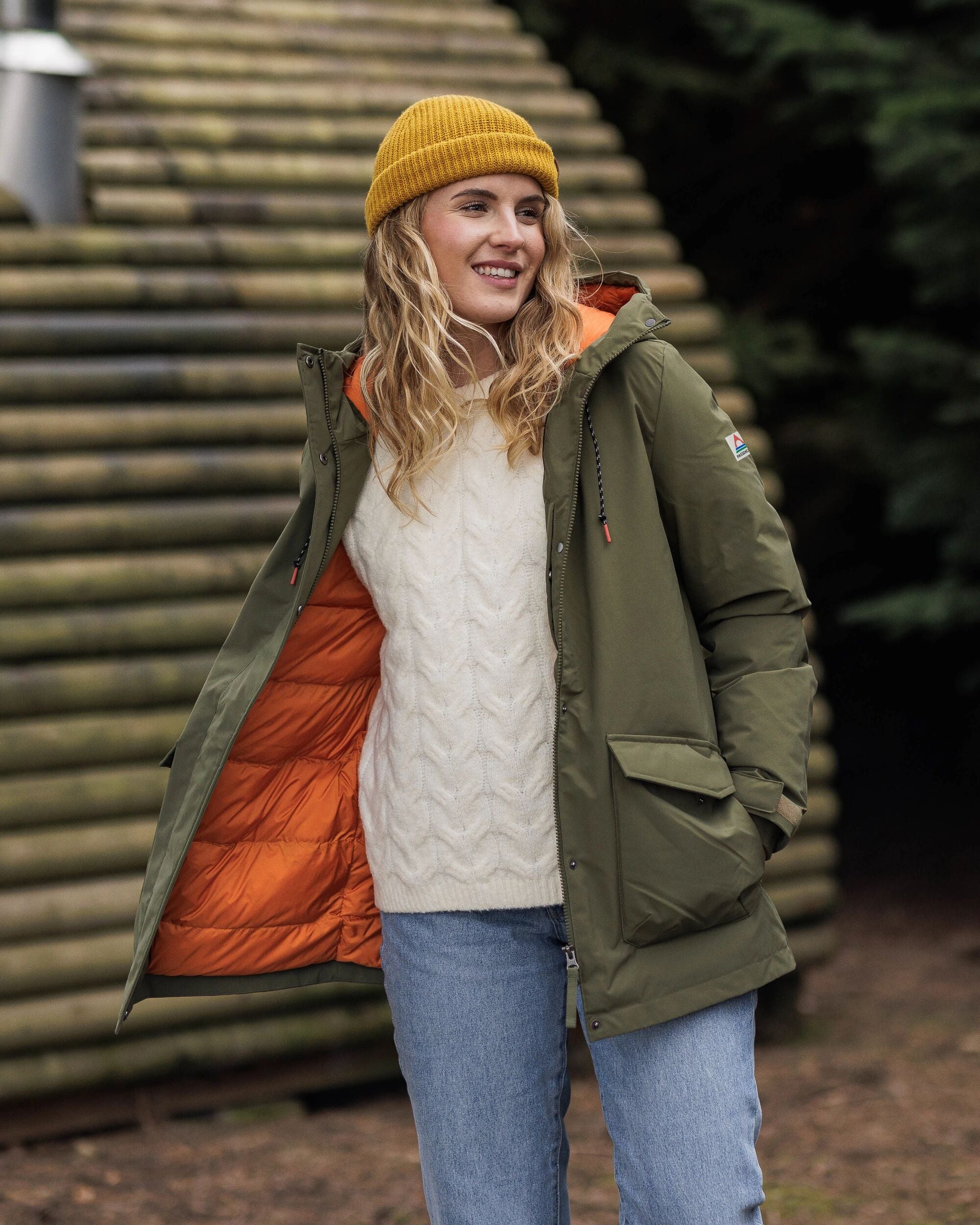 Alaska Recycelter Parka Khaki – Passenger