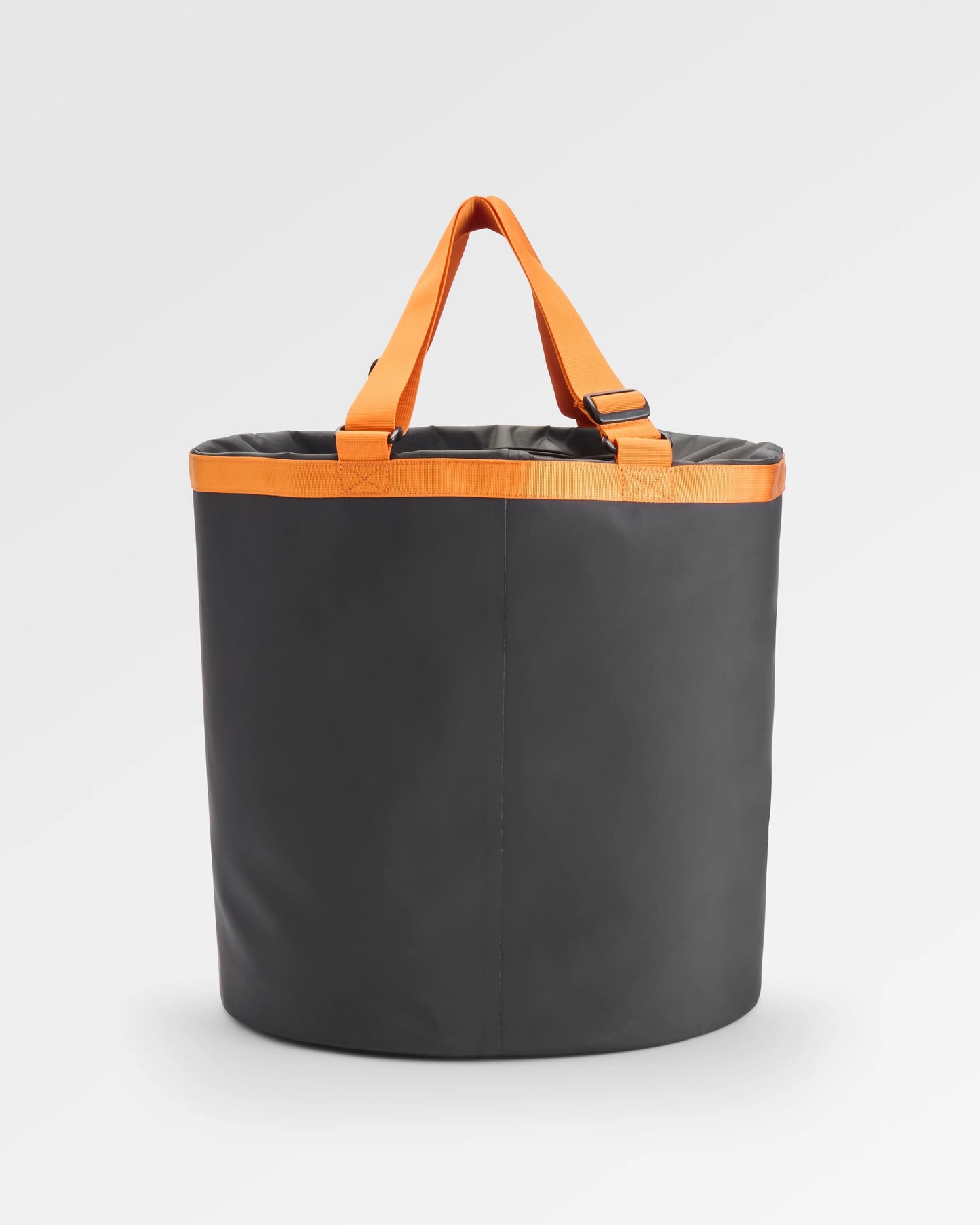 Tide Recycled Nylon Changing Bucket Bag - Black - Flatlay