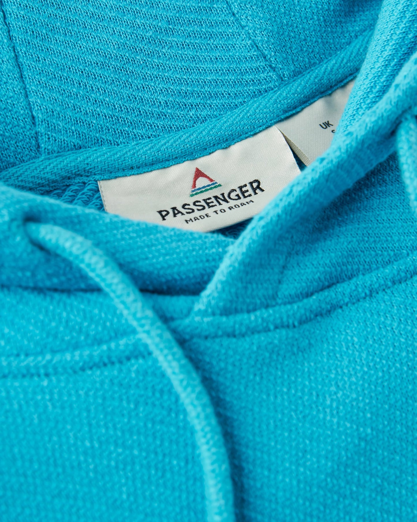Sneak Hoodie - Bluejay - Flatlay
