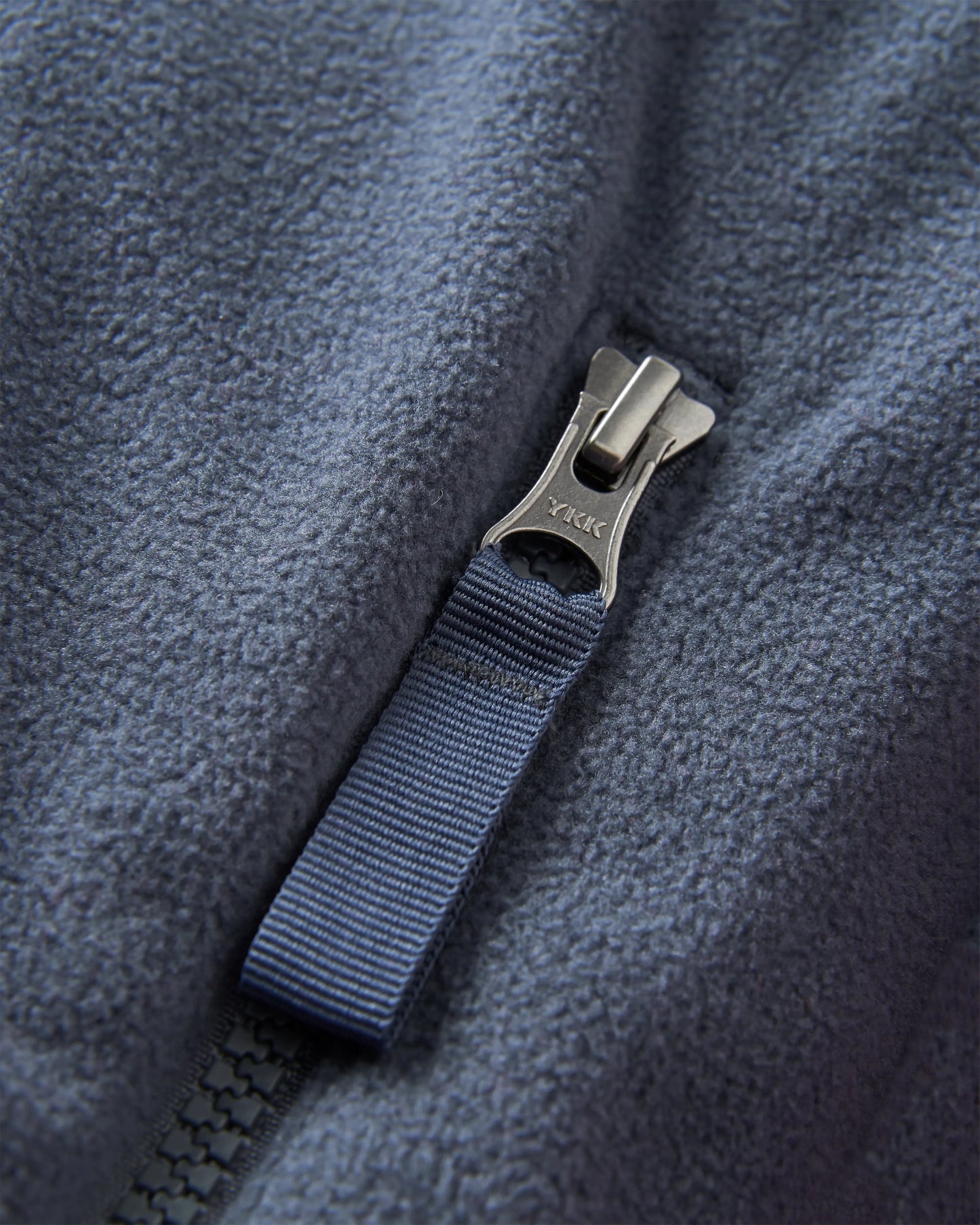 Set Off Recycled Polar 1/4 Zip Fleece - Warm Berry/Charcoal - Flatlay