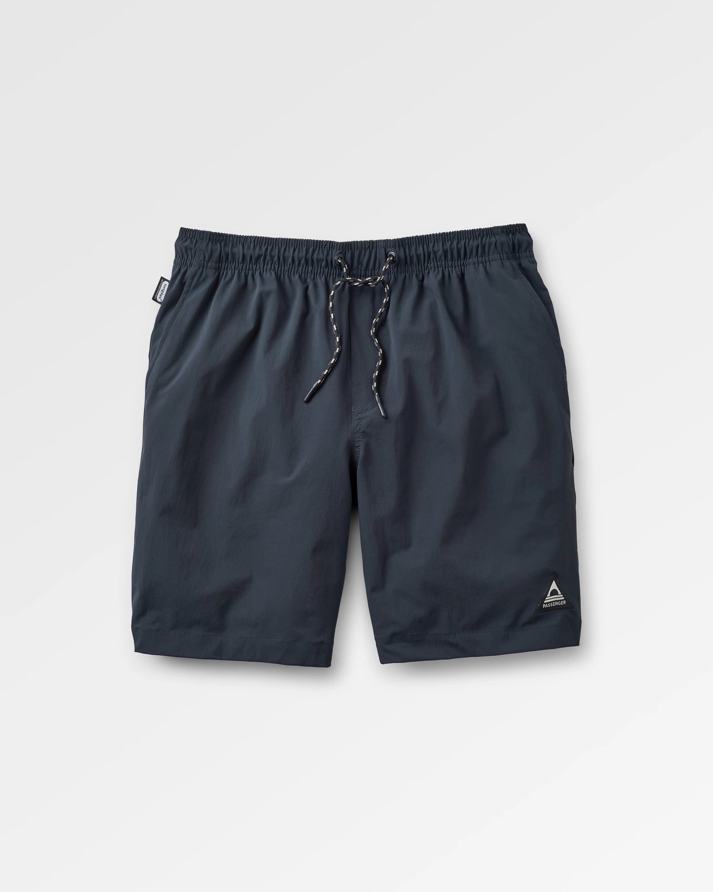 Drifter Beach Linerless Short - Black - Flatlay