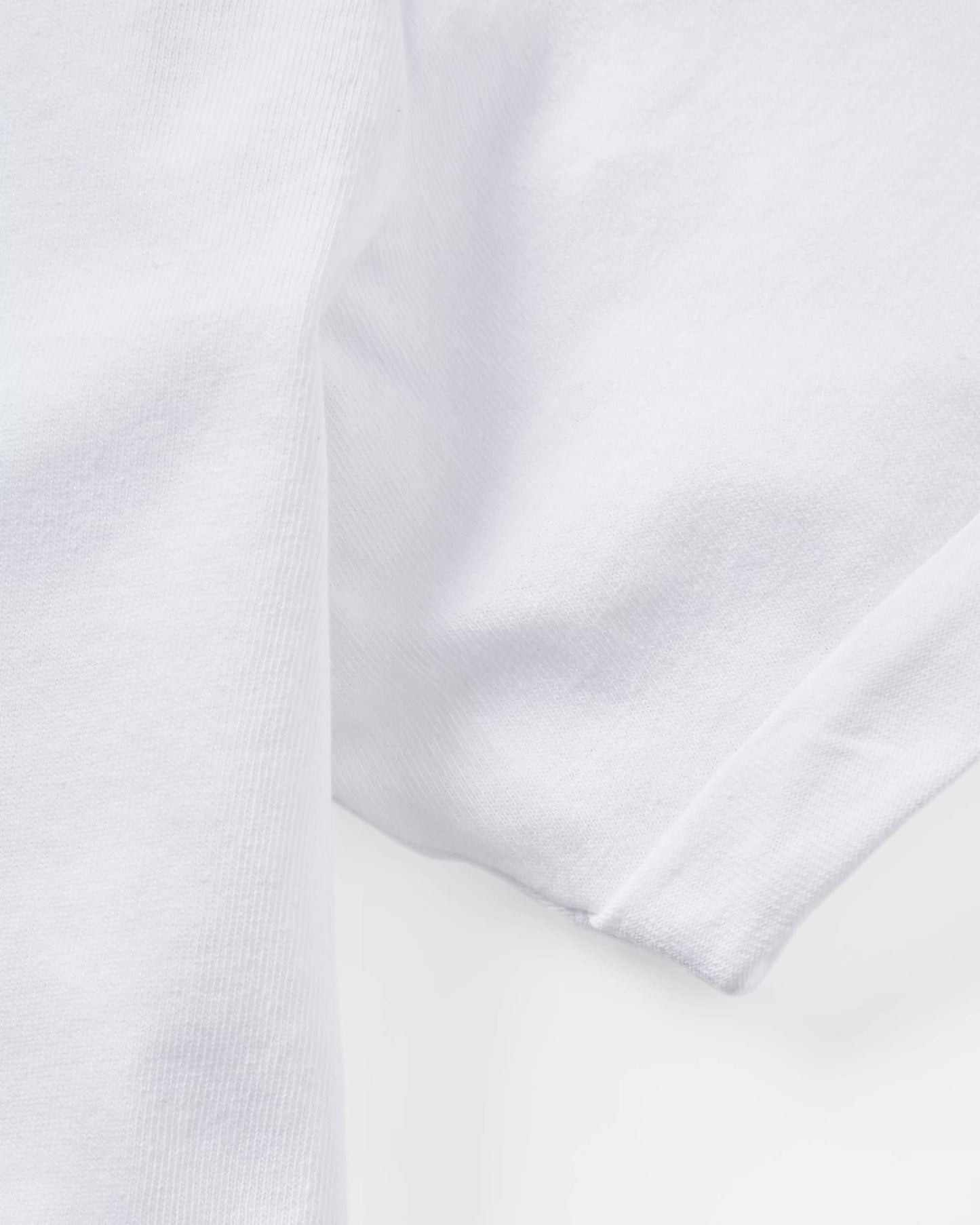Canelazo Recycled Cotton T-Shirt - White - Flatlay