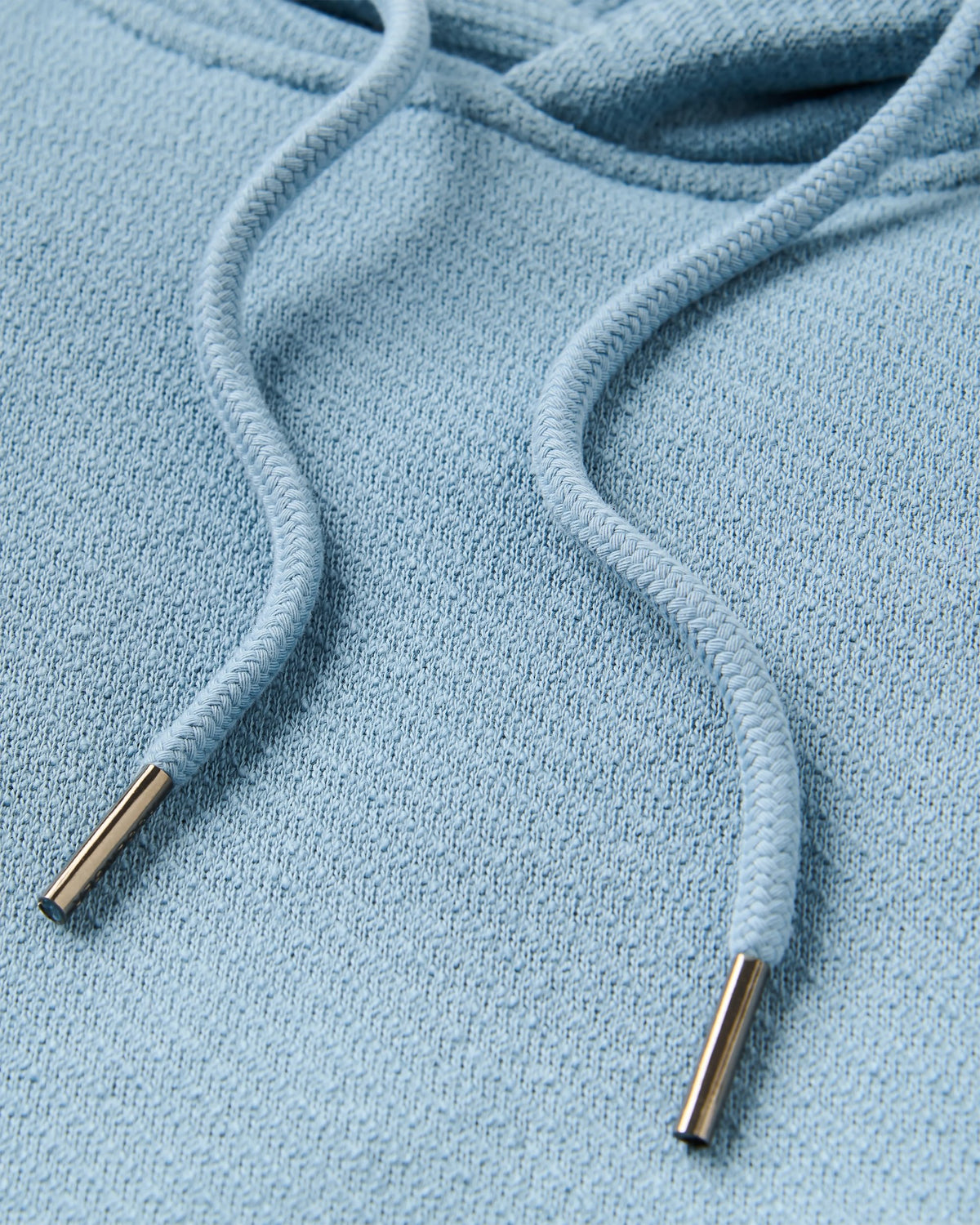 Sneak Hoodie - Faded Denim - Flatlay