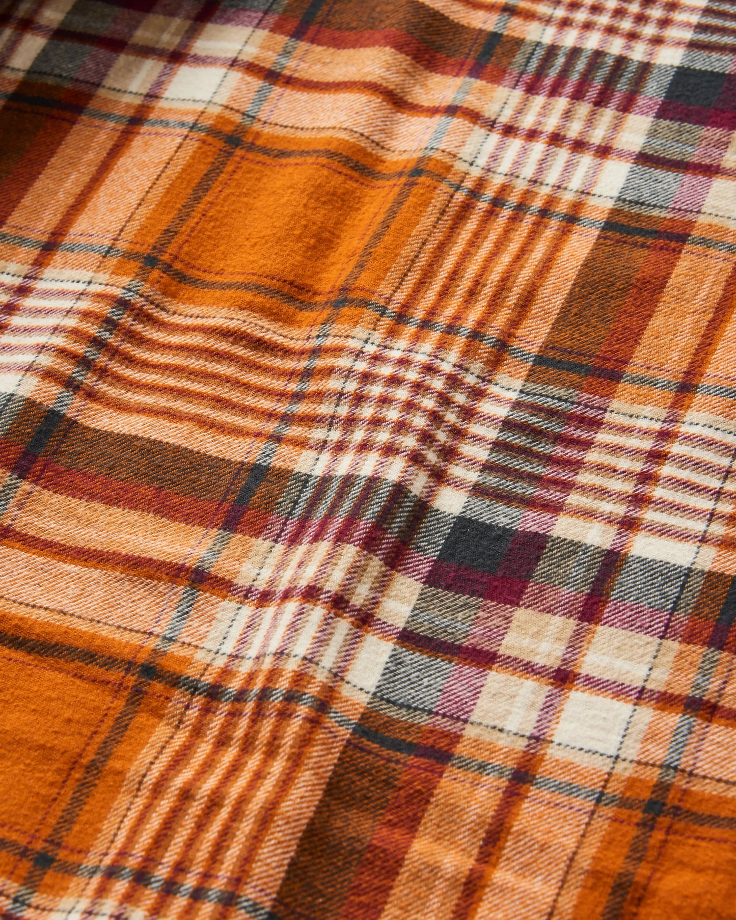 Way Flannel Lined Shirt - Toffee - Flatlay