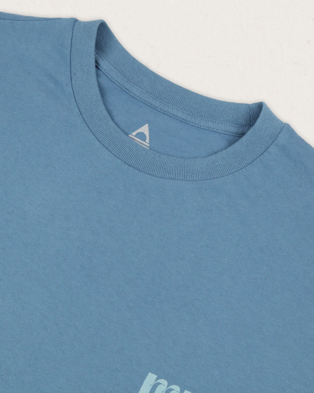 Sunrise Recycled Cotton Ls T-Shirt - Provincial Blue