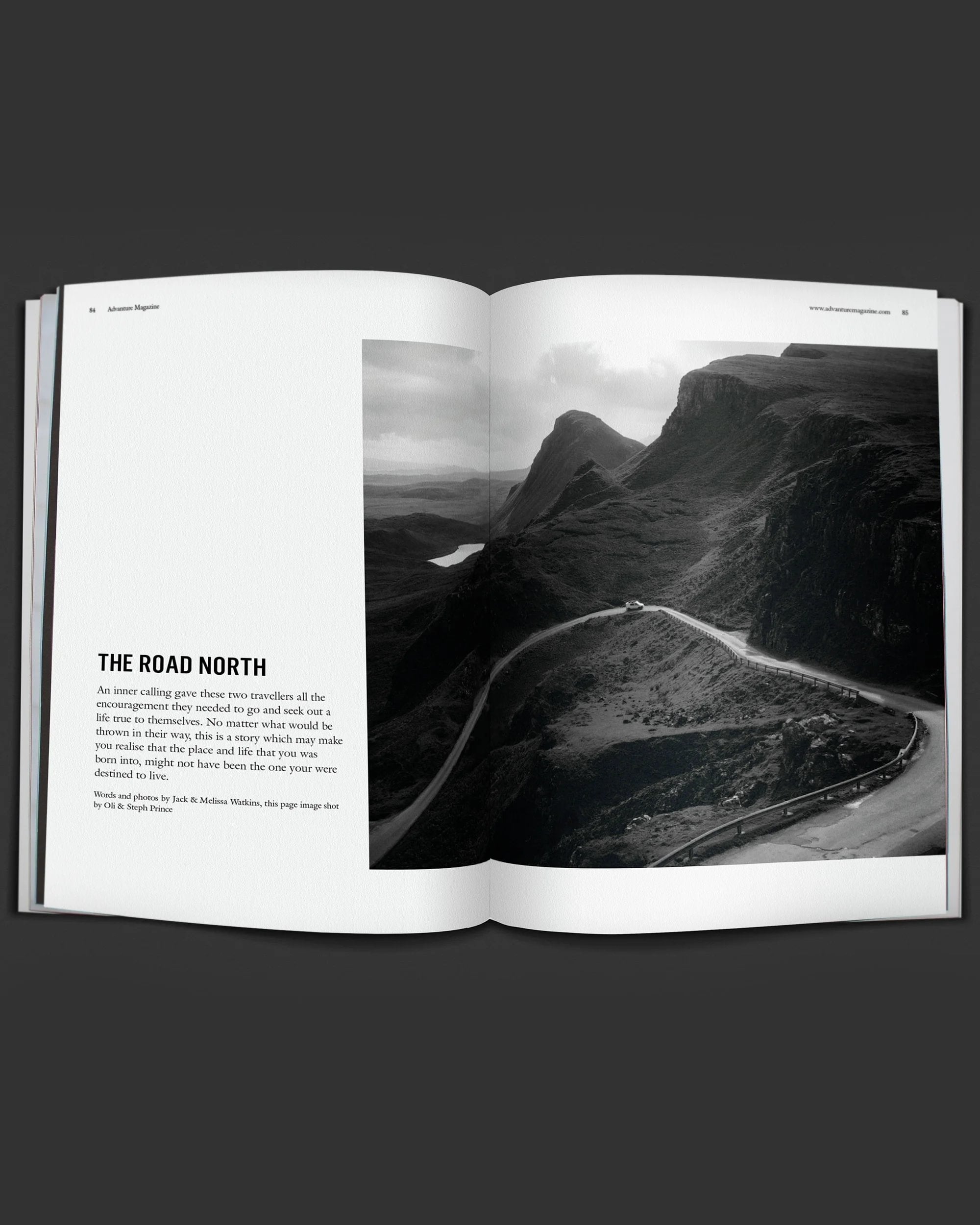 Advanture Magazine Issue 13 - Flatlay