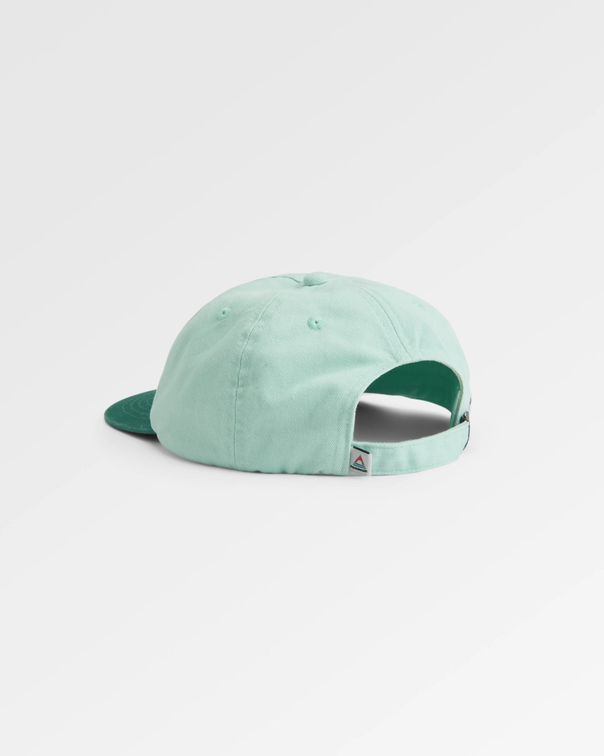 Seekers Recycled Cotton Low Profile Cap - Deep Sea - Flatlay