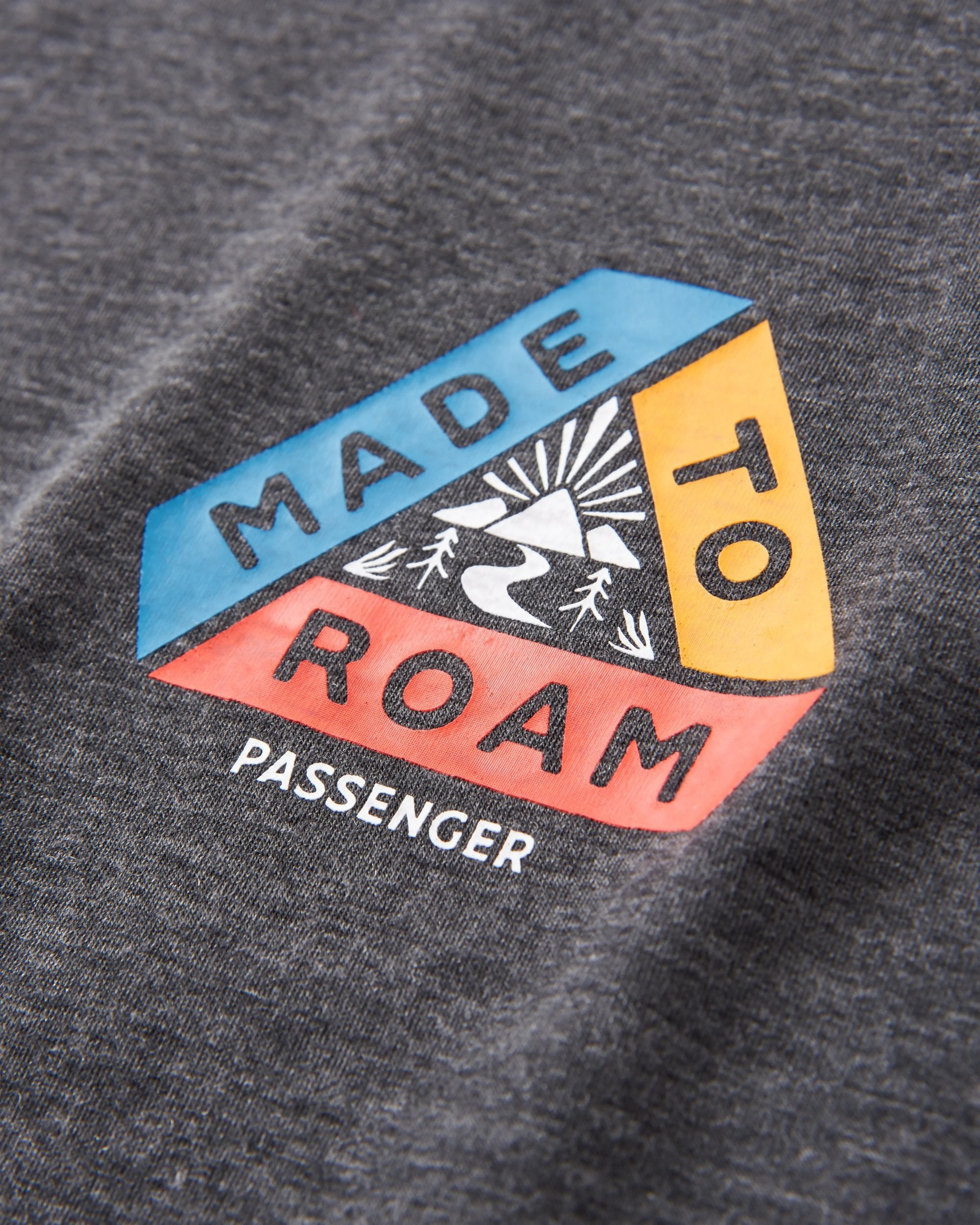 Kirkwood Textured Active T-Shirt - Black - Flatlay