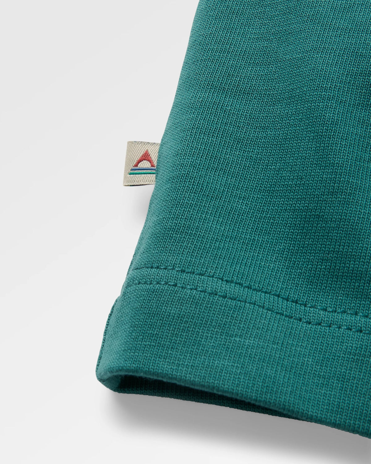 Roamer Patch Relaxed Fit T-Shirt - Mediterranean - Flatlay
