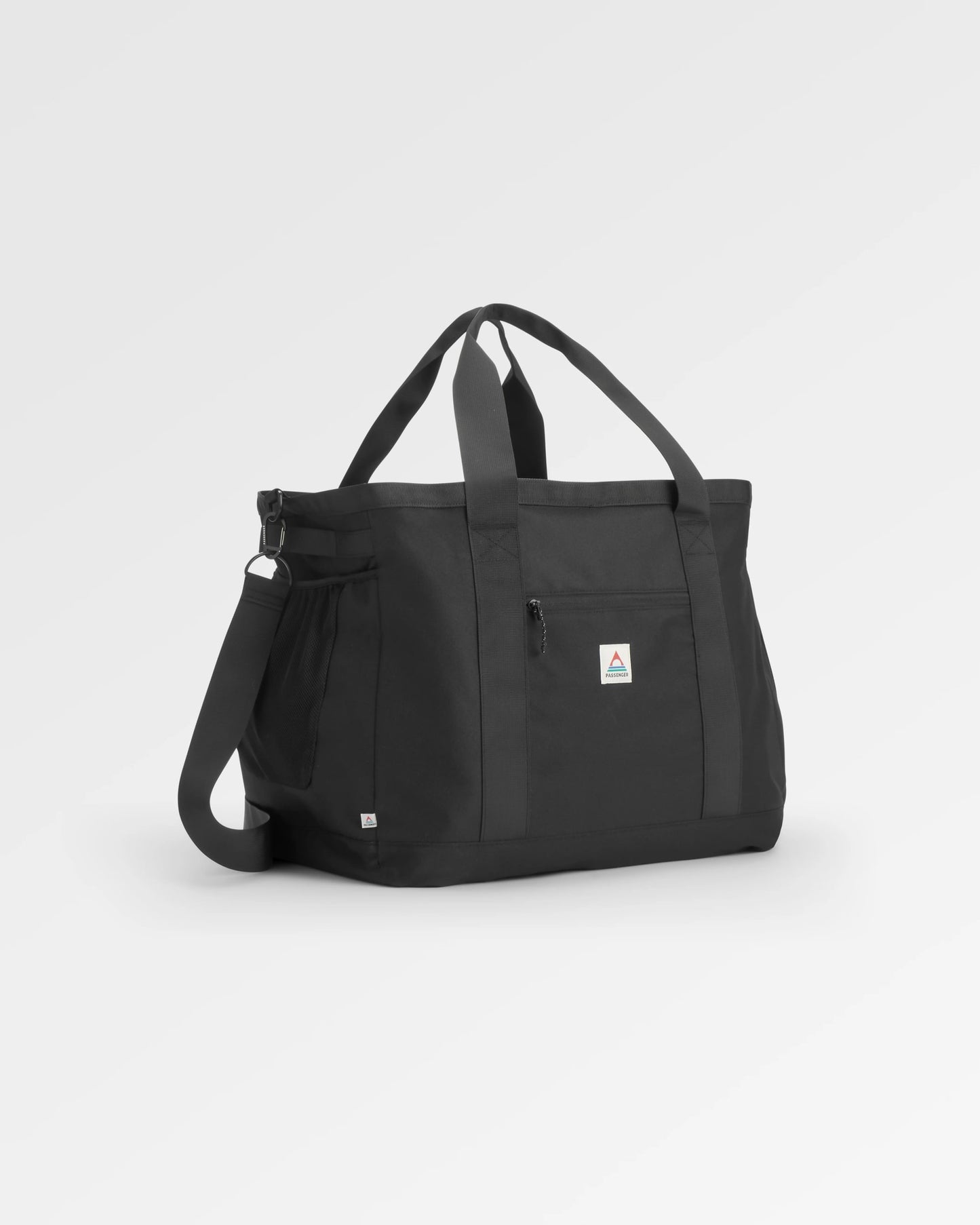 Boondocker Gear Tote 48L - Black - Flatlay
