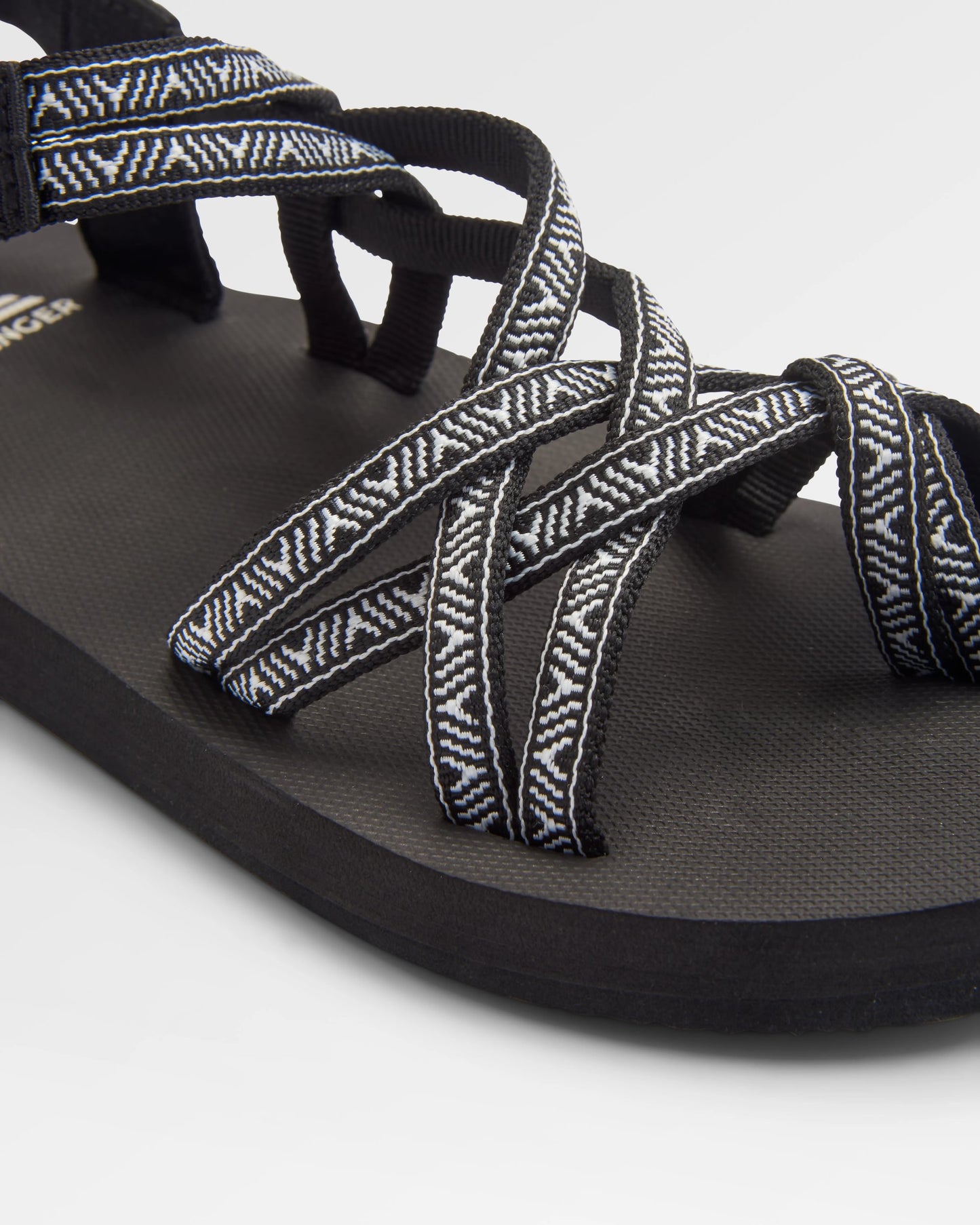 Atlas Sandal - Trail Monochrome