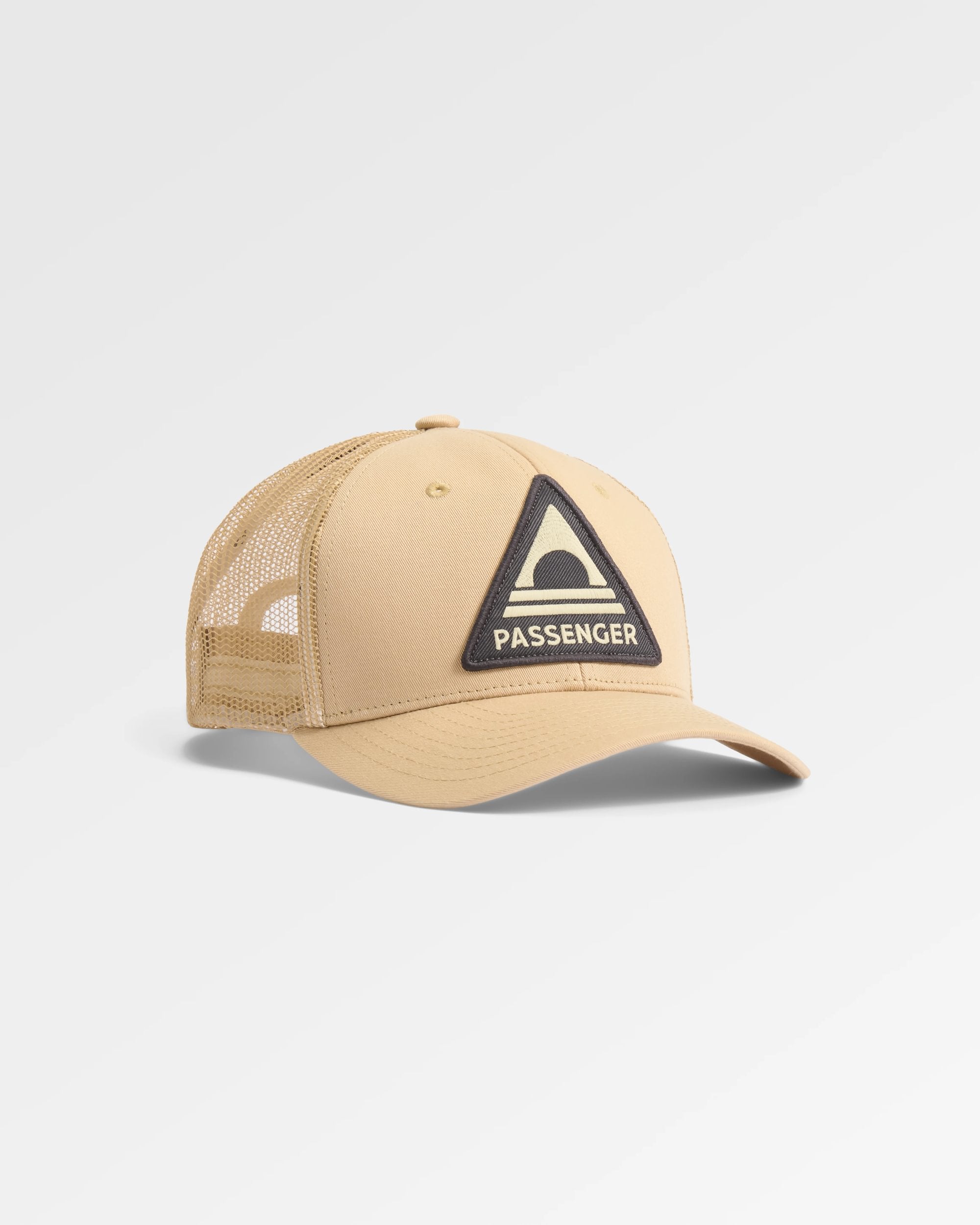 Elements Core Trucker - Triangle Patch - Biscuit - Flatlay
